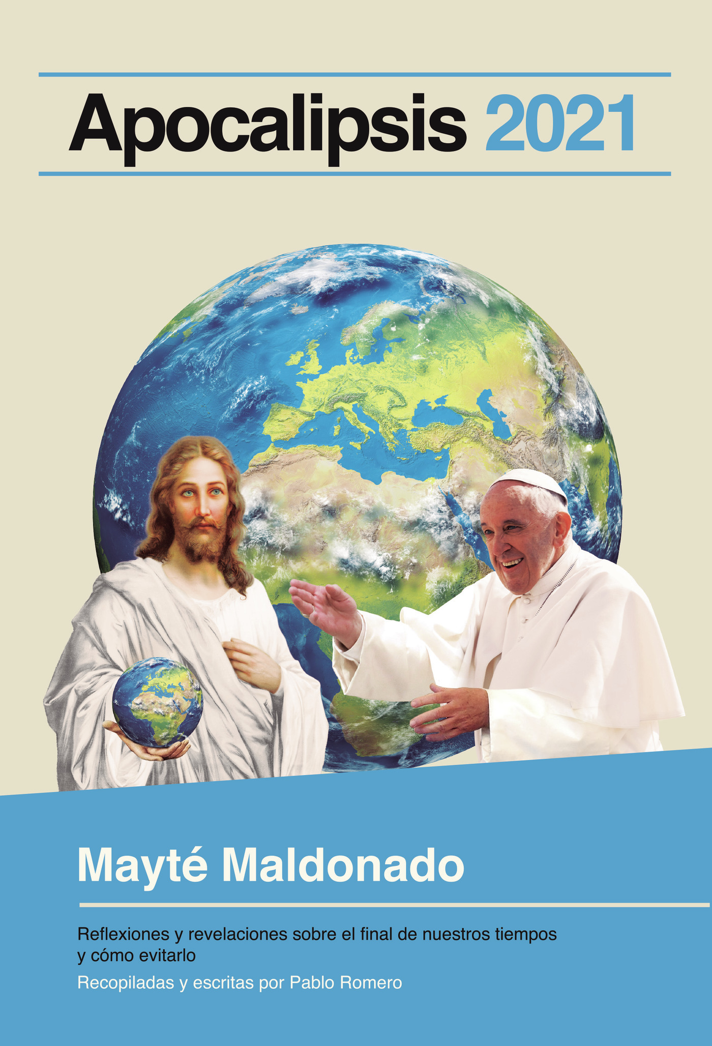 Portada de Apocalipsis 2021 · Mayté Maldonado