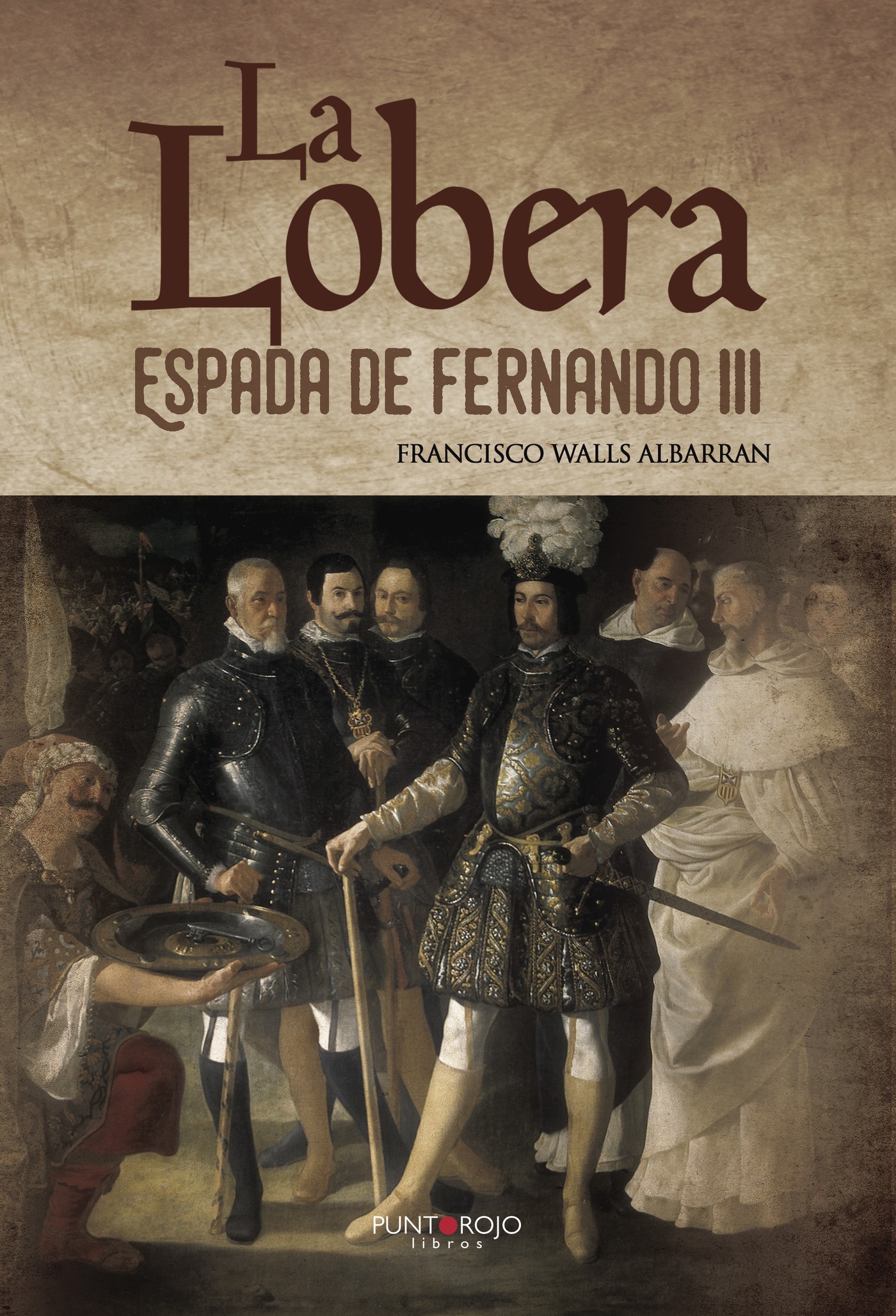 Portada de La Lobera · Francisco Walls Albarran