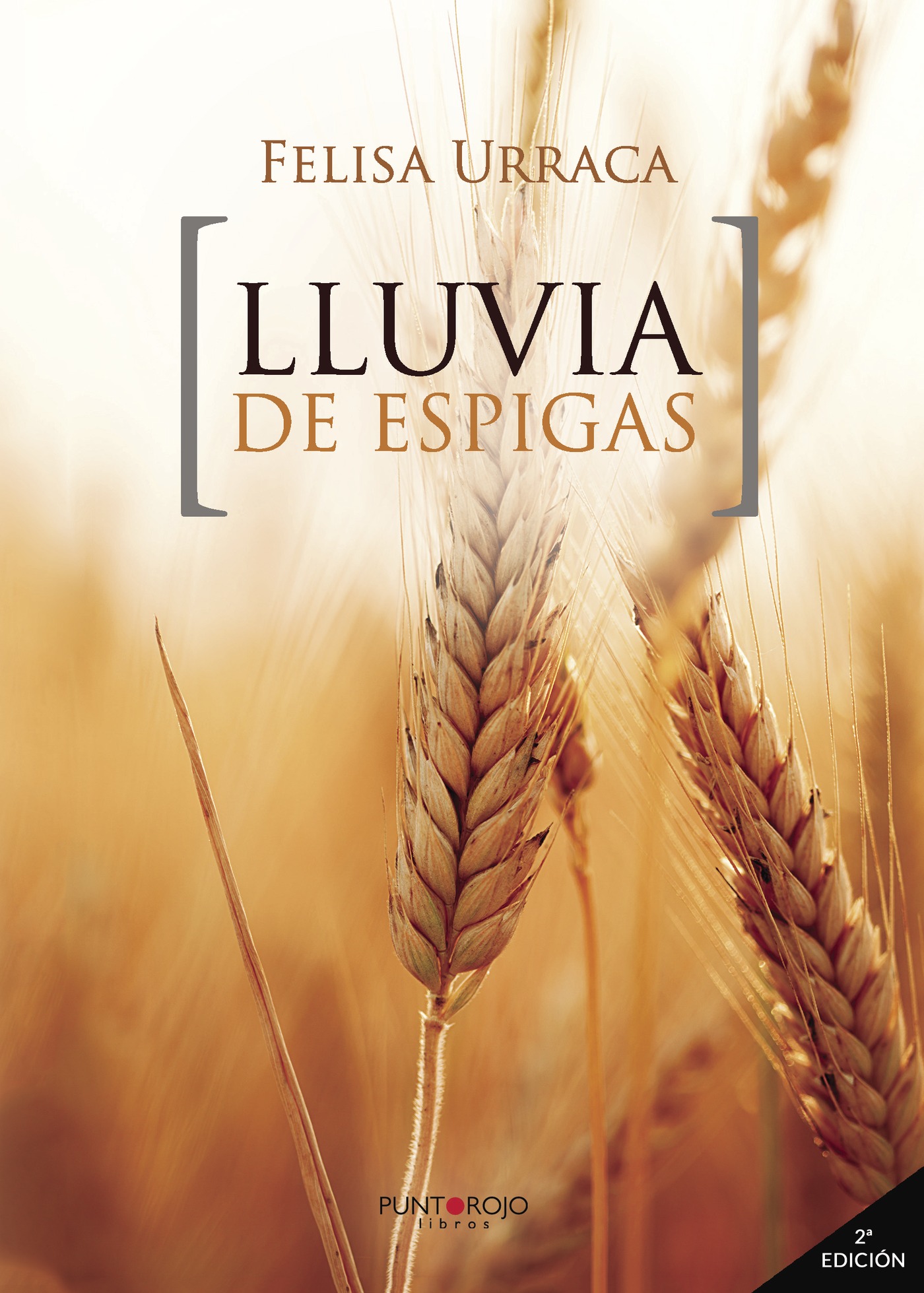 Portada de Lluvia de Espigas
