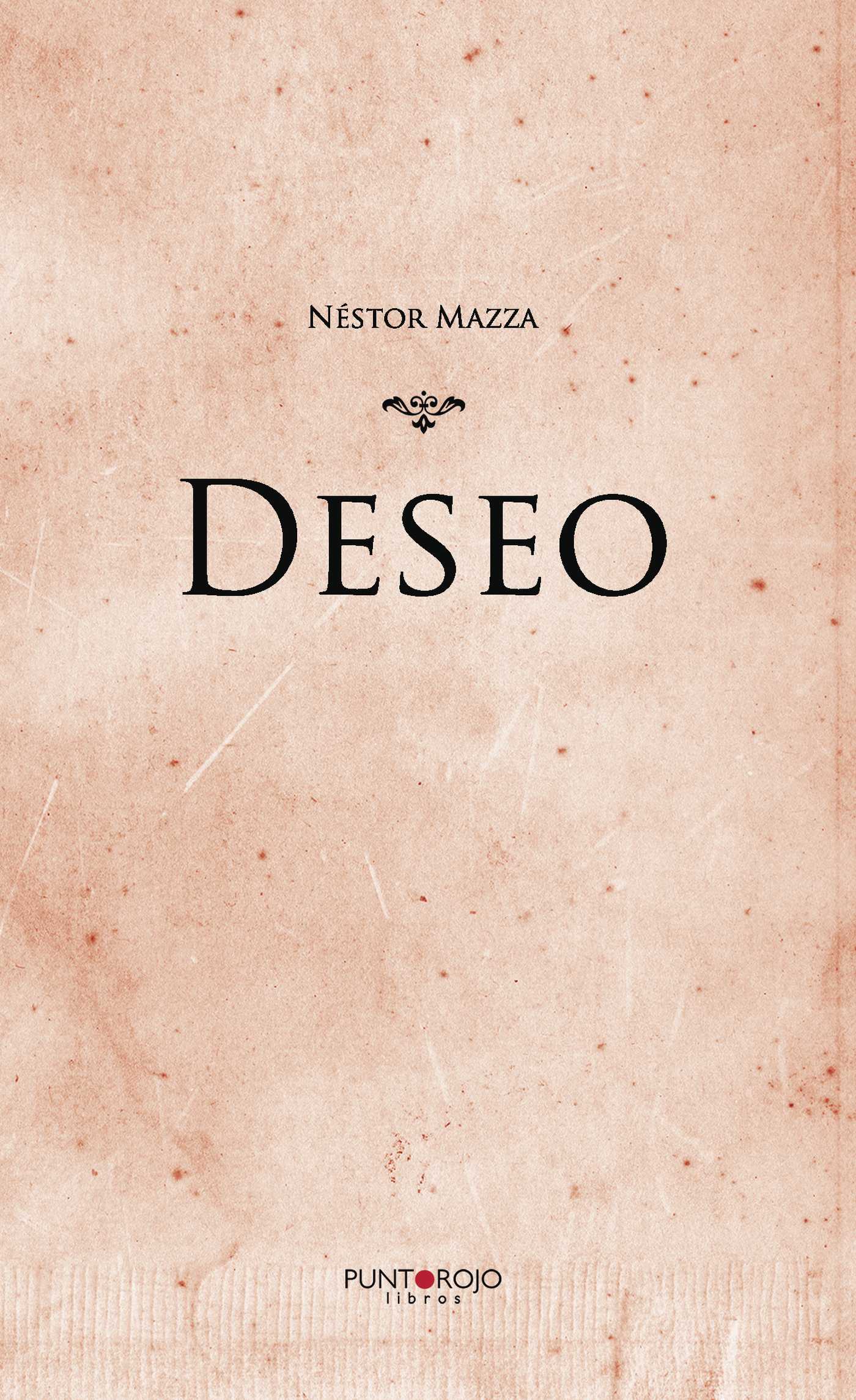 Portada de Deseo · Néstor Mazza
