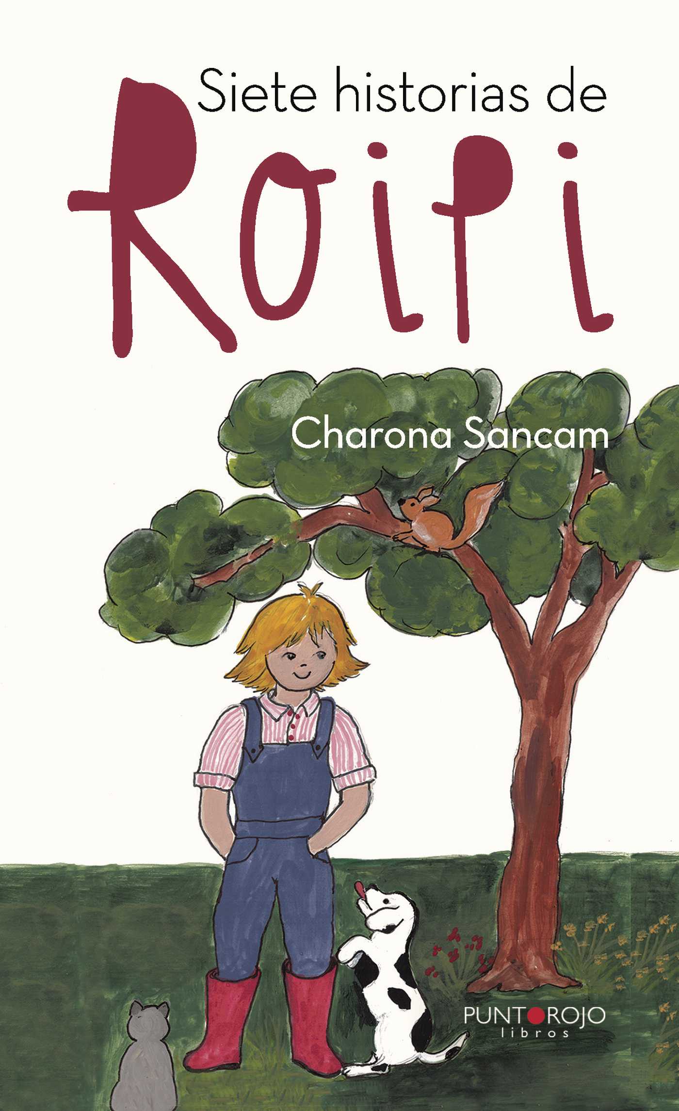 Portada de Siete historias de Roipi