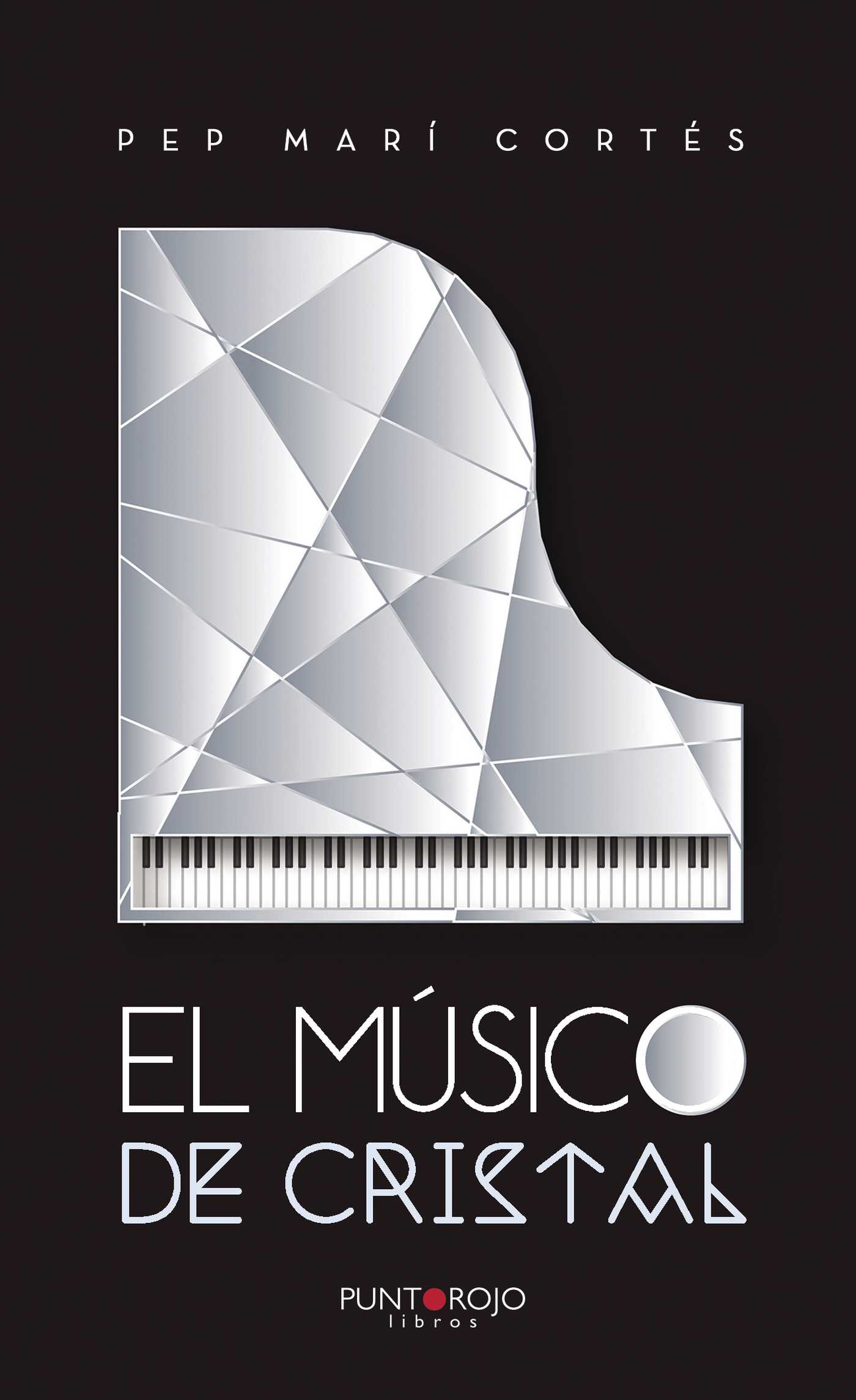 Portada de El músico de cristal