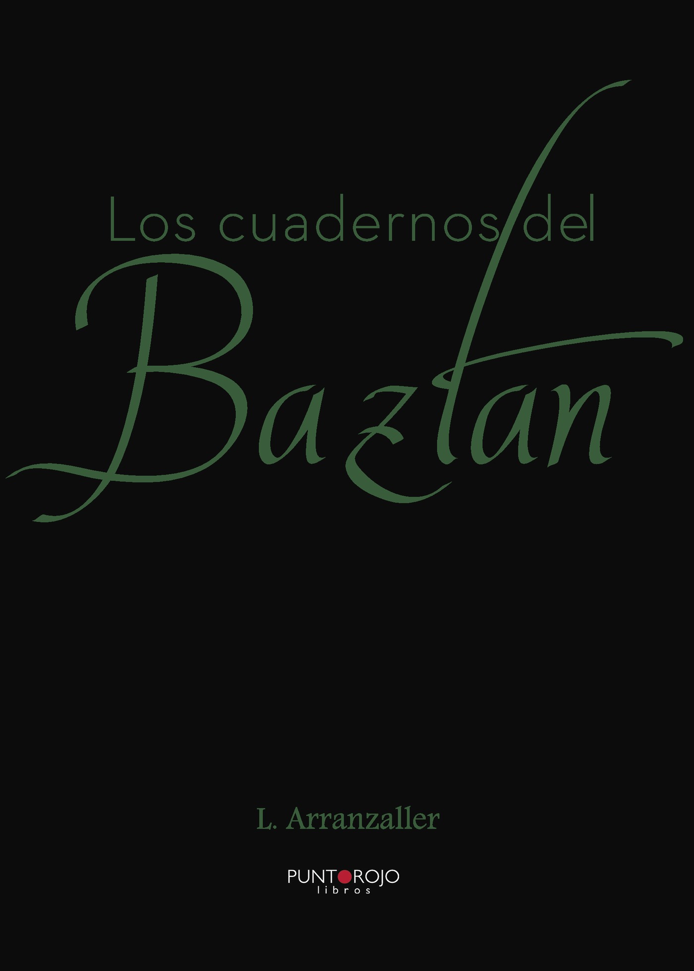 Portada de Los cuadernos del Baztan
