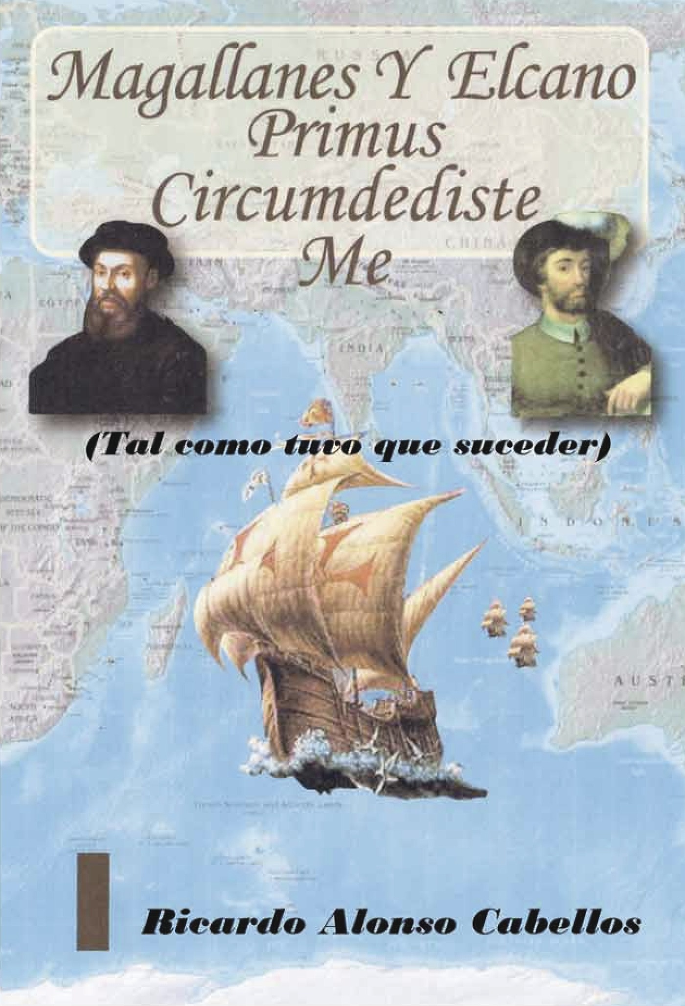 Portada de Magallanes y Elcano