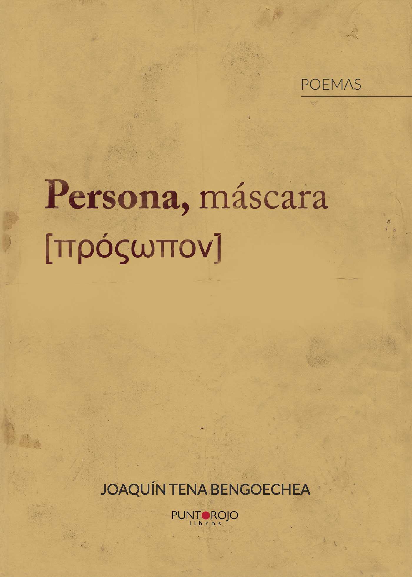 Portada de Persona, máscara: TTPOWTTOV