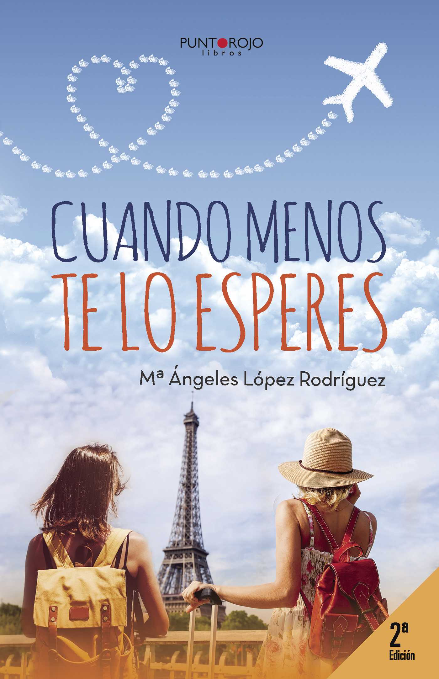 Portada de Cuando menos te lo esperes
