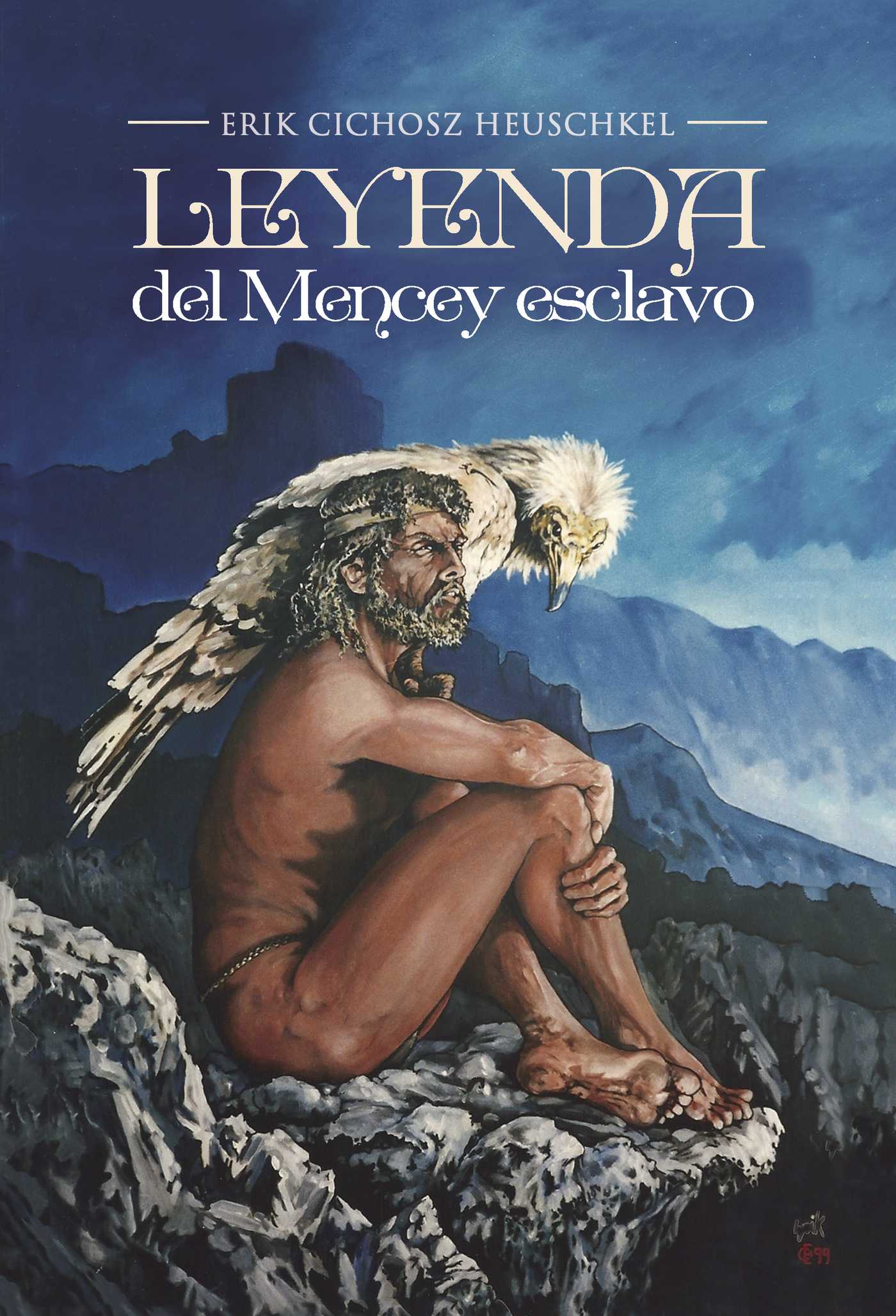 Portada de Leyenda del Mencey esclavo