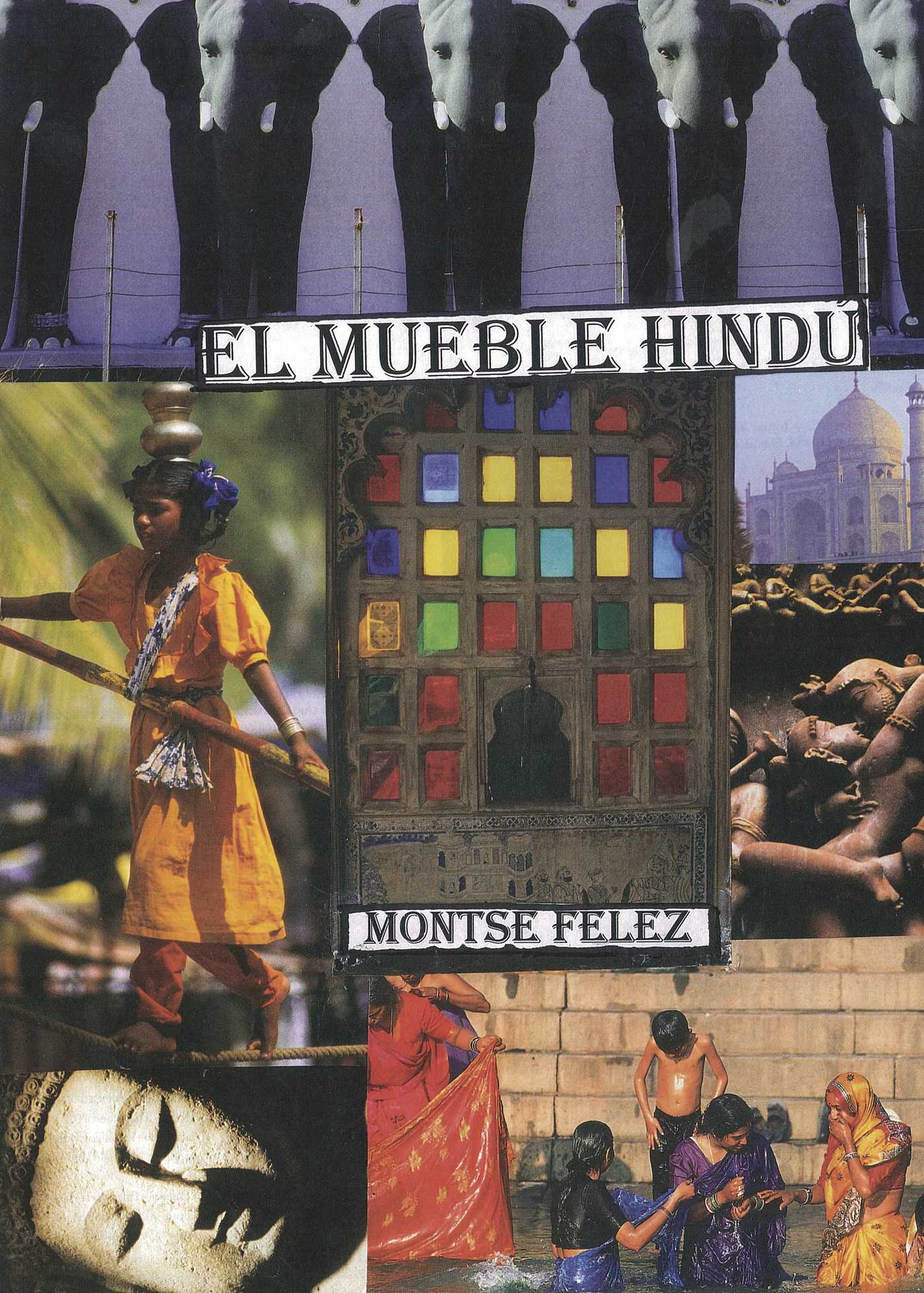 Portada de El mueble hindu