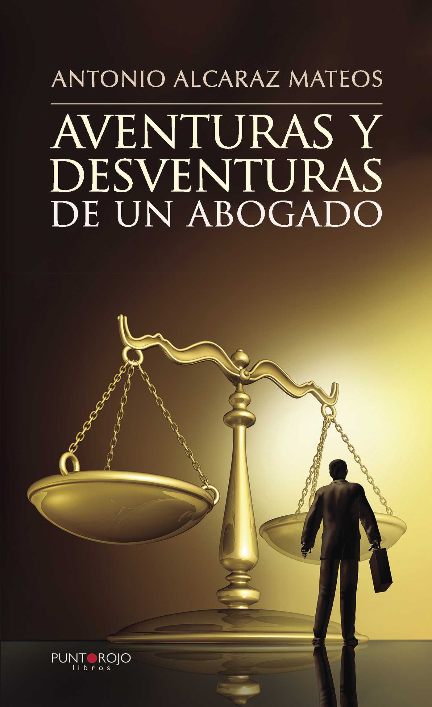 Portada de Aventuras y desventuras de un abogado