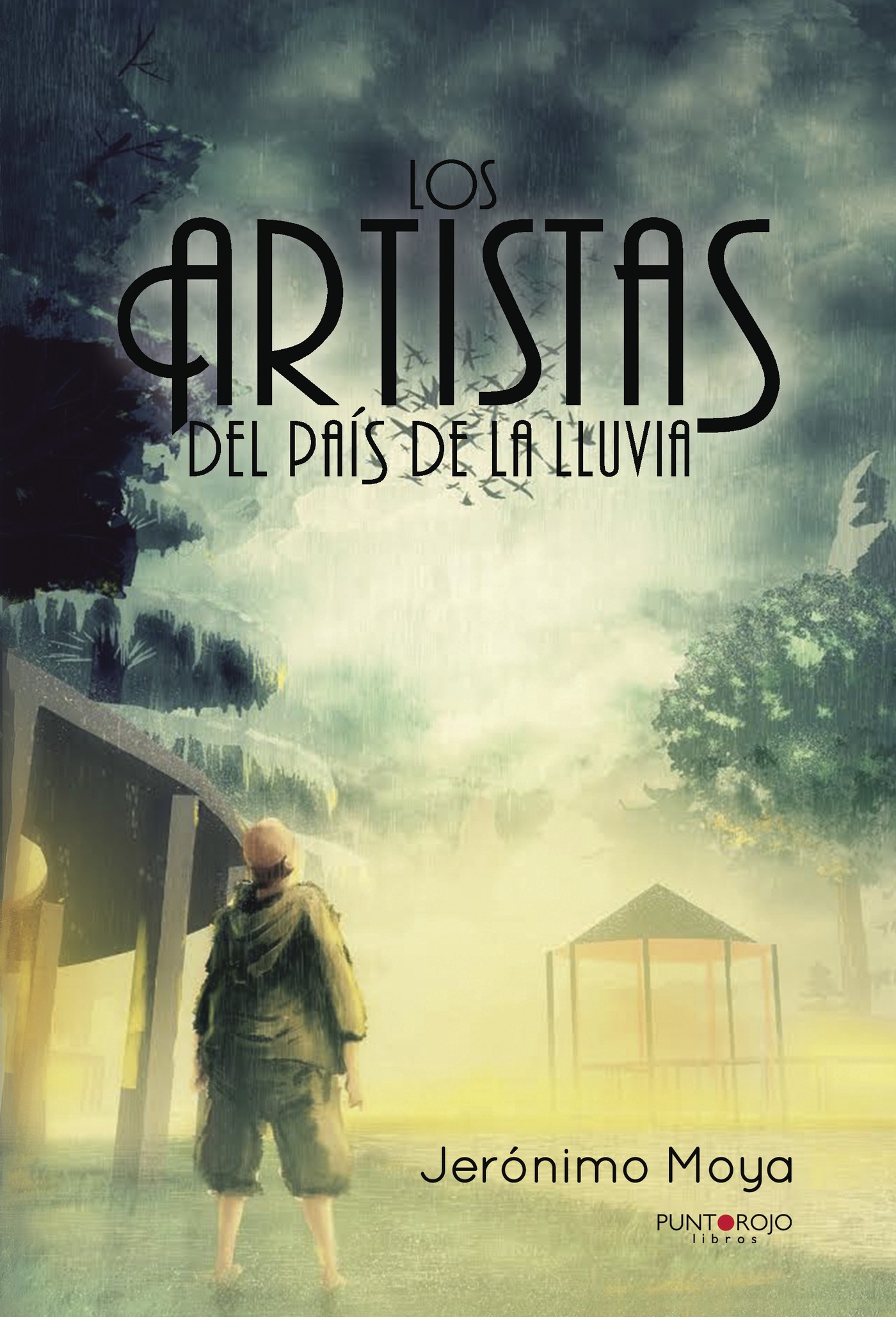 Portada de Los artistas del país de la lluvia