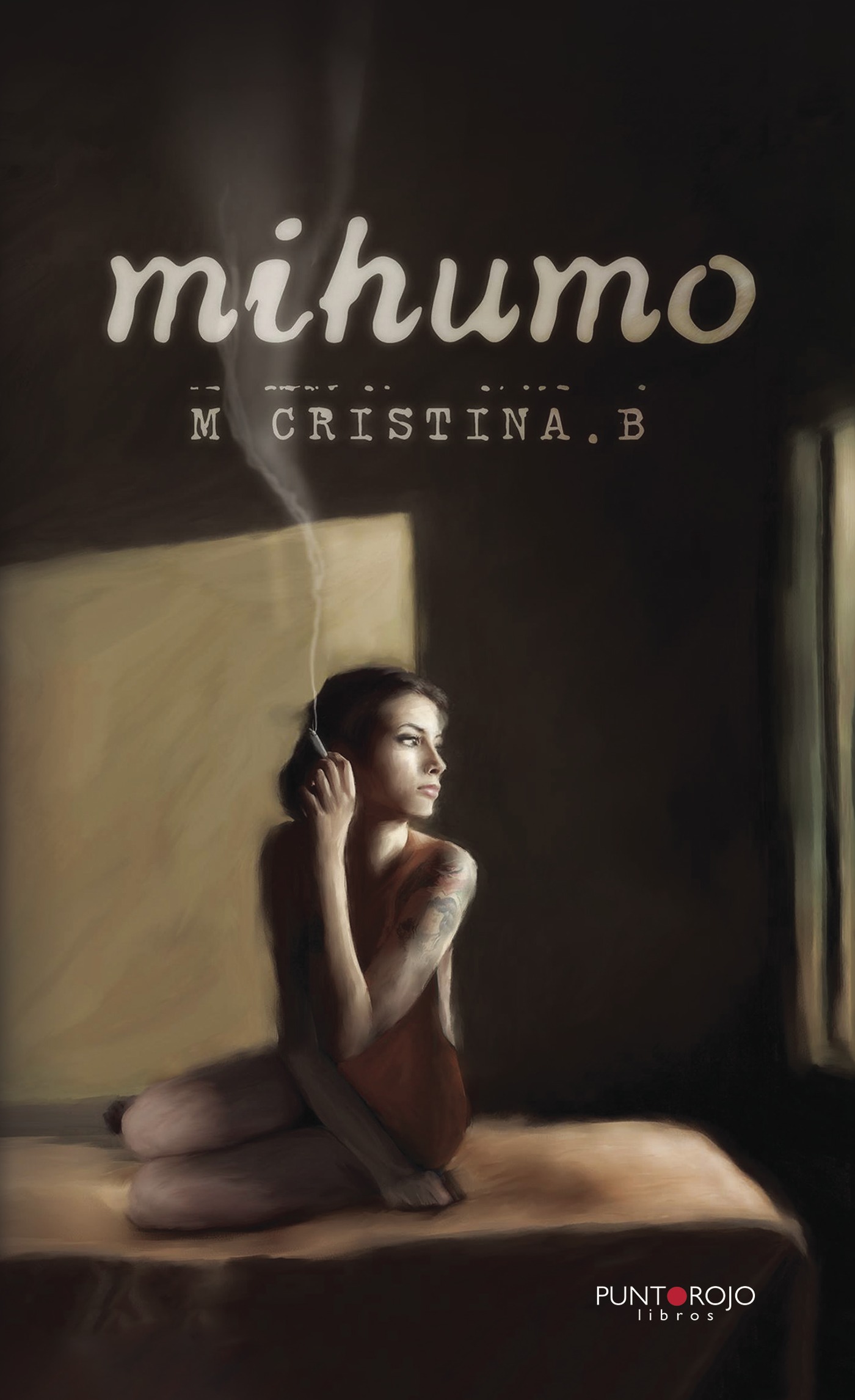 Portada de Mihumo · M Cristina. B