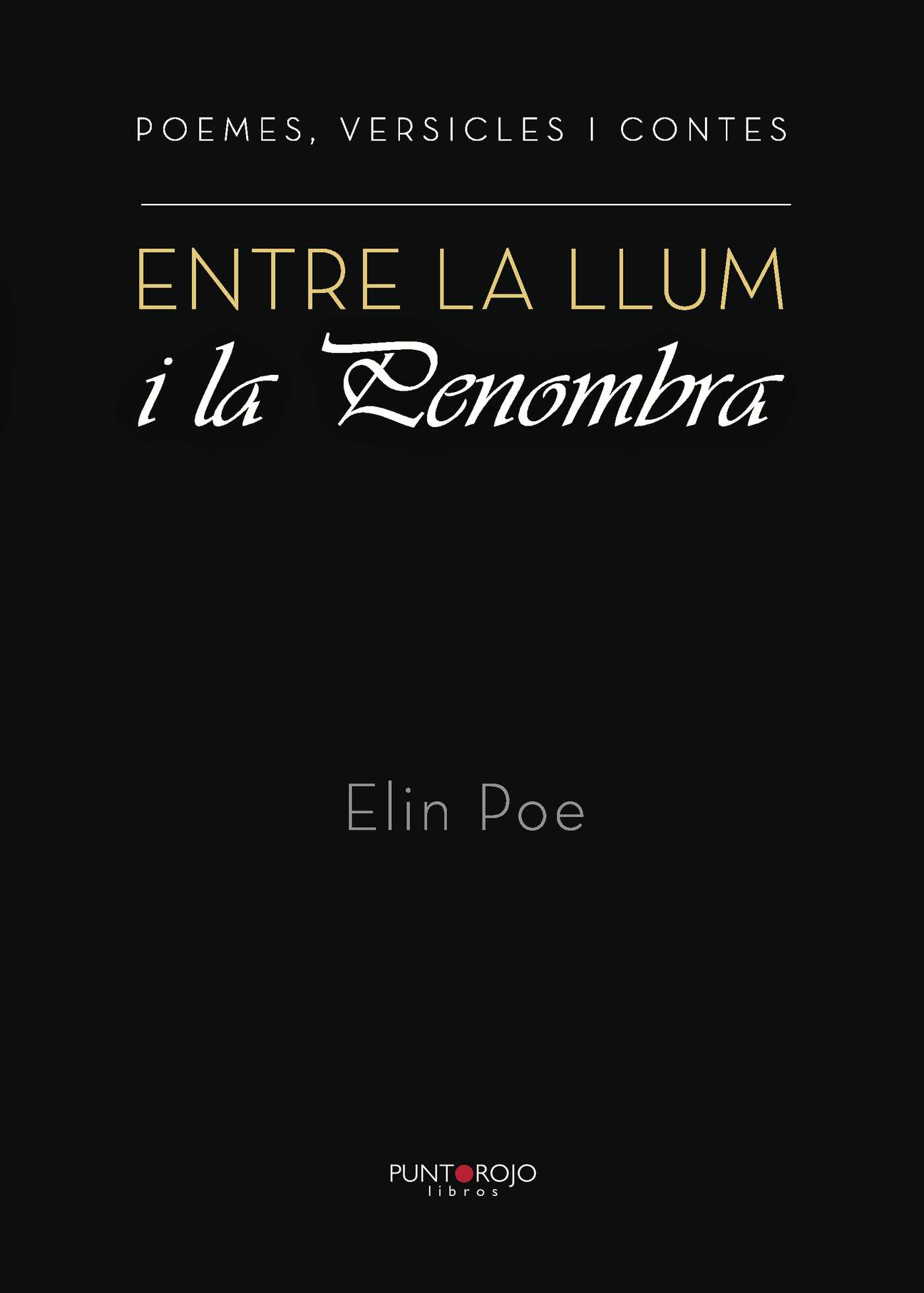 Portada de Entre la llum i la penombra