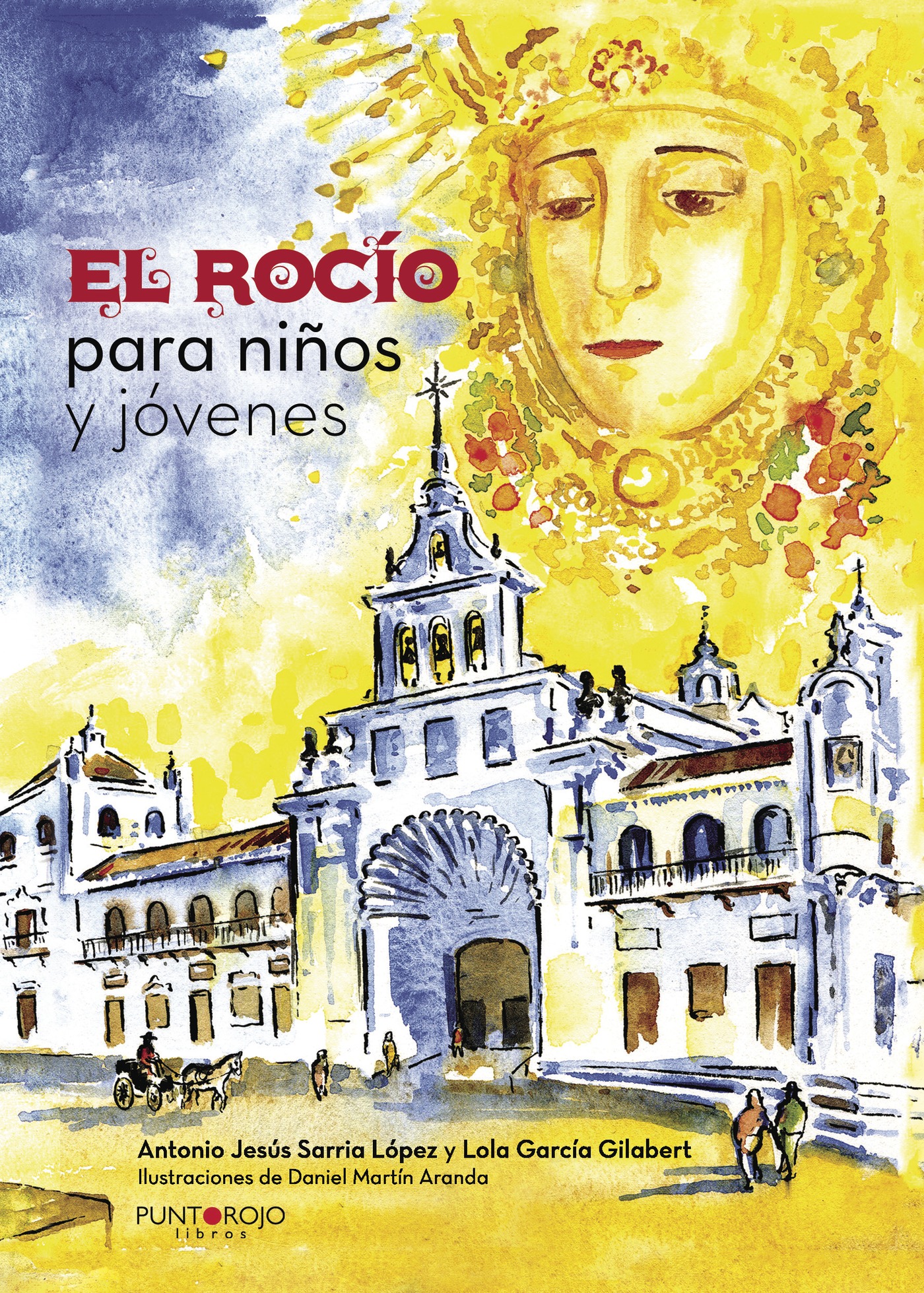 Portada de El Rocío para niños y jóvenes