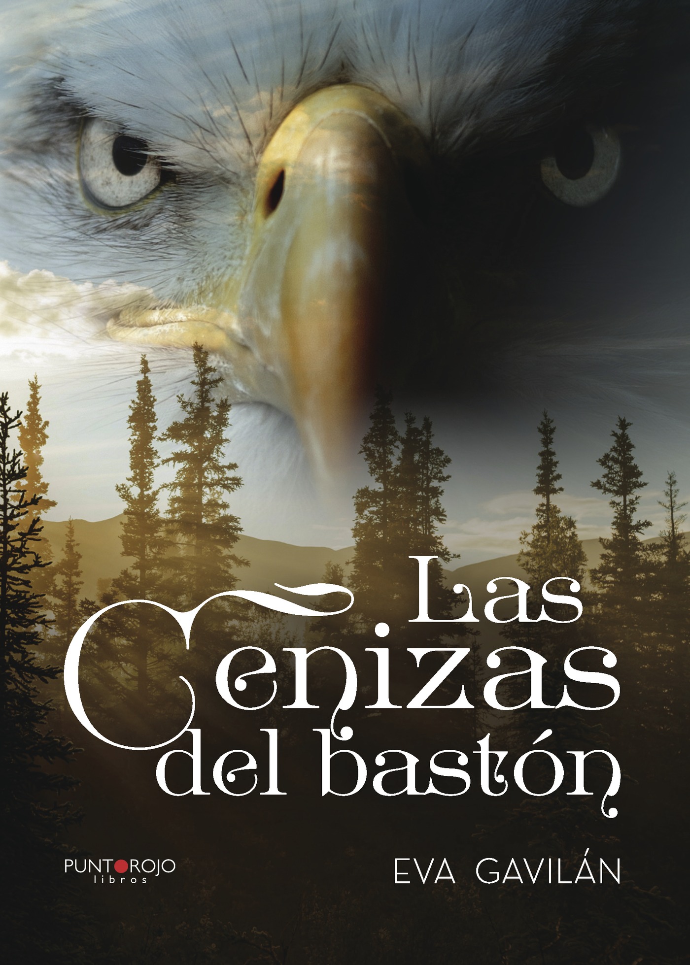 Portada de Las cenizas del bastón · Eva Gavilán