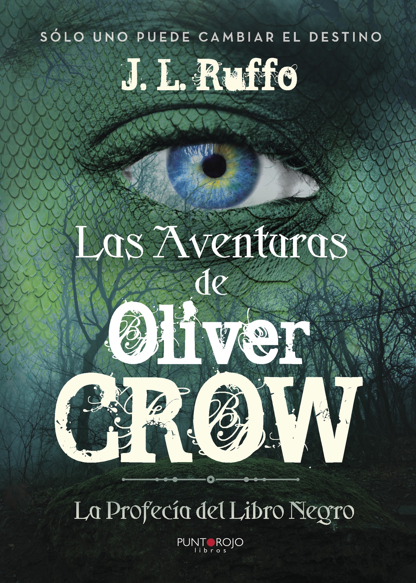 Portada de Las aventuras de Oliver Crow · J. L Ruffo