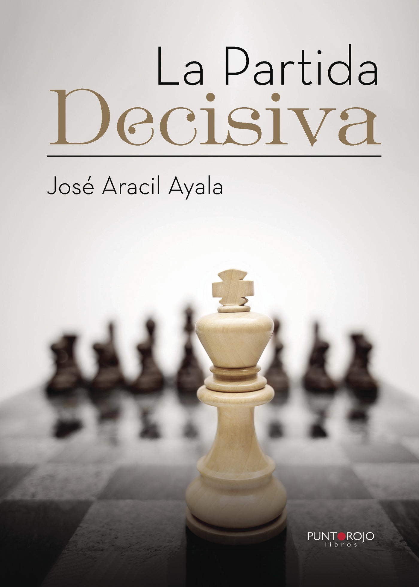 Portada de La partida decisiva