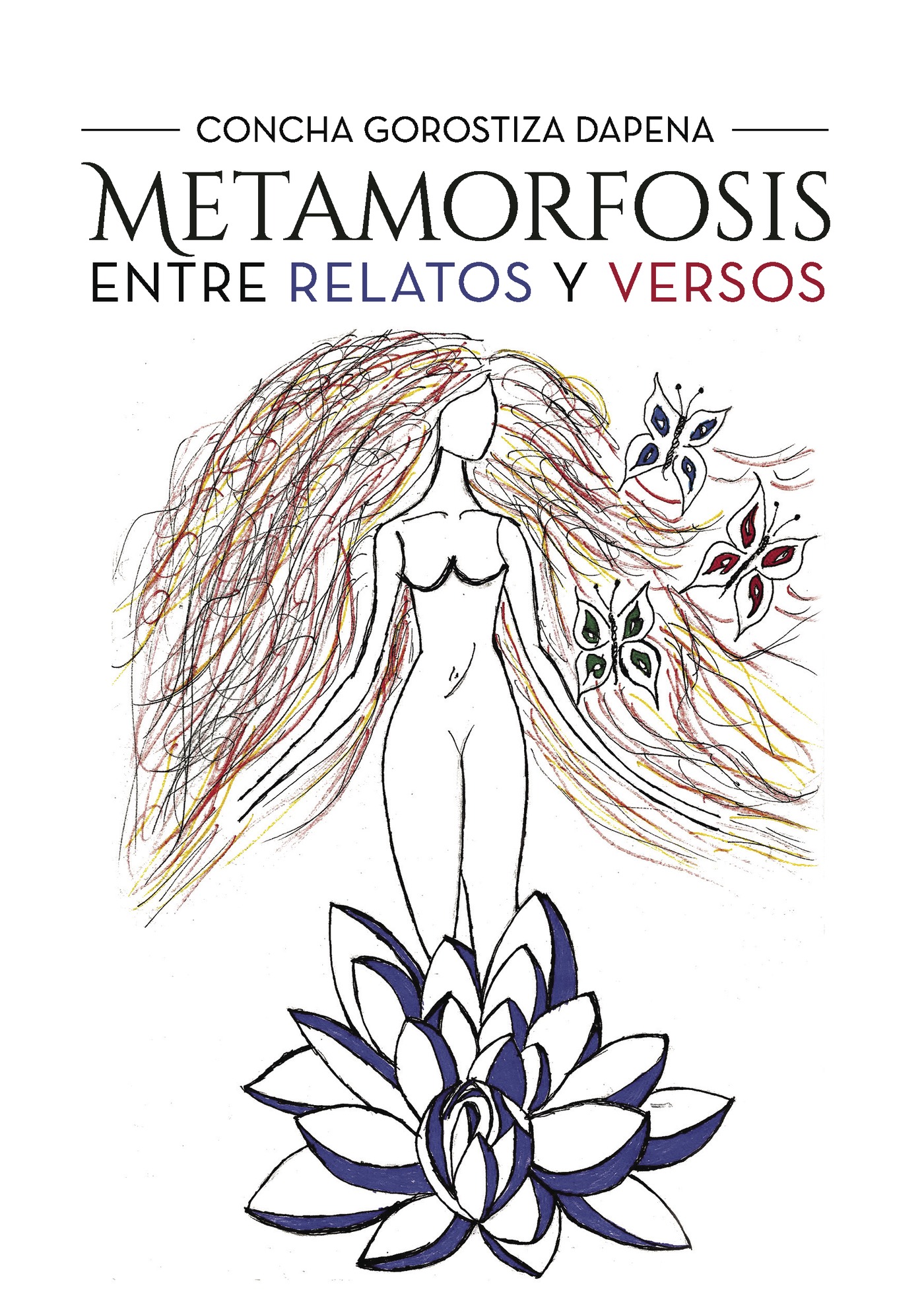 Portada de Metamorfosis entre relatos y versos