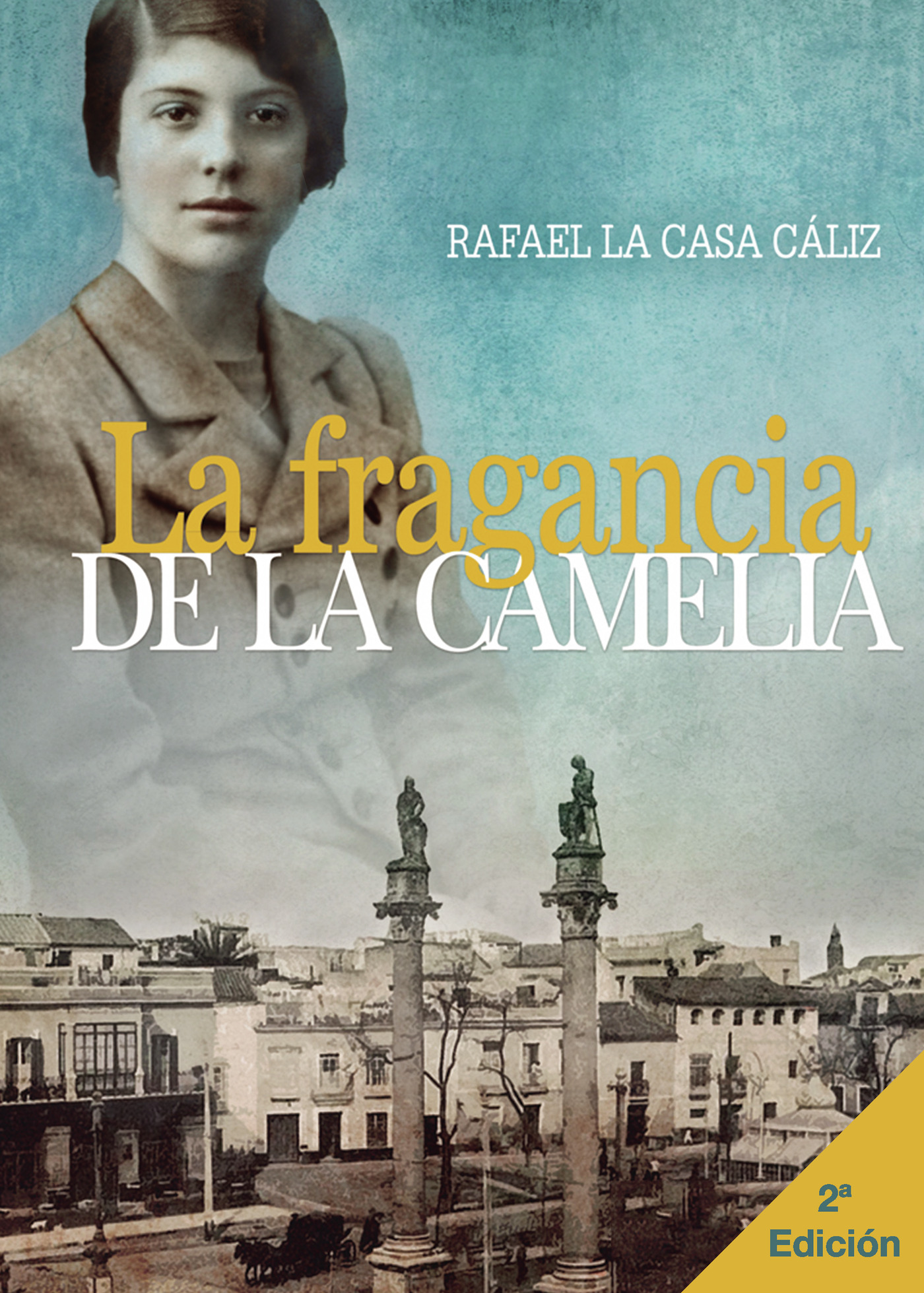 Portada de La fragancia de la Camelia
