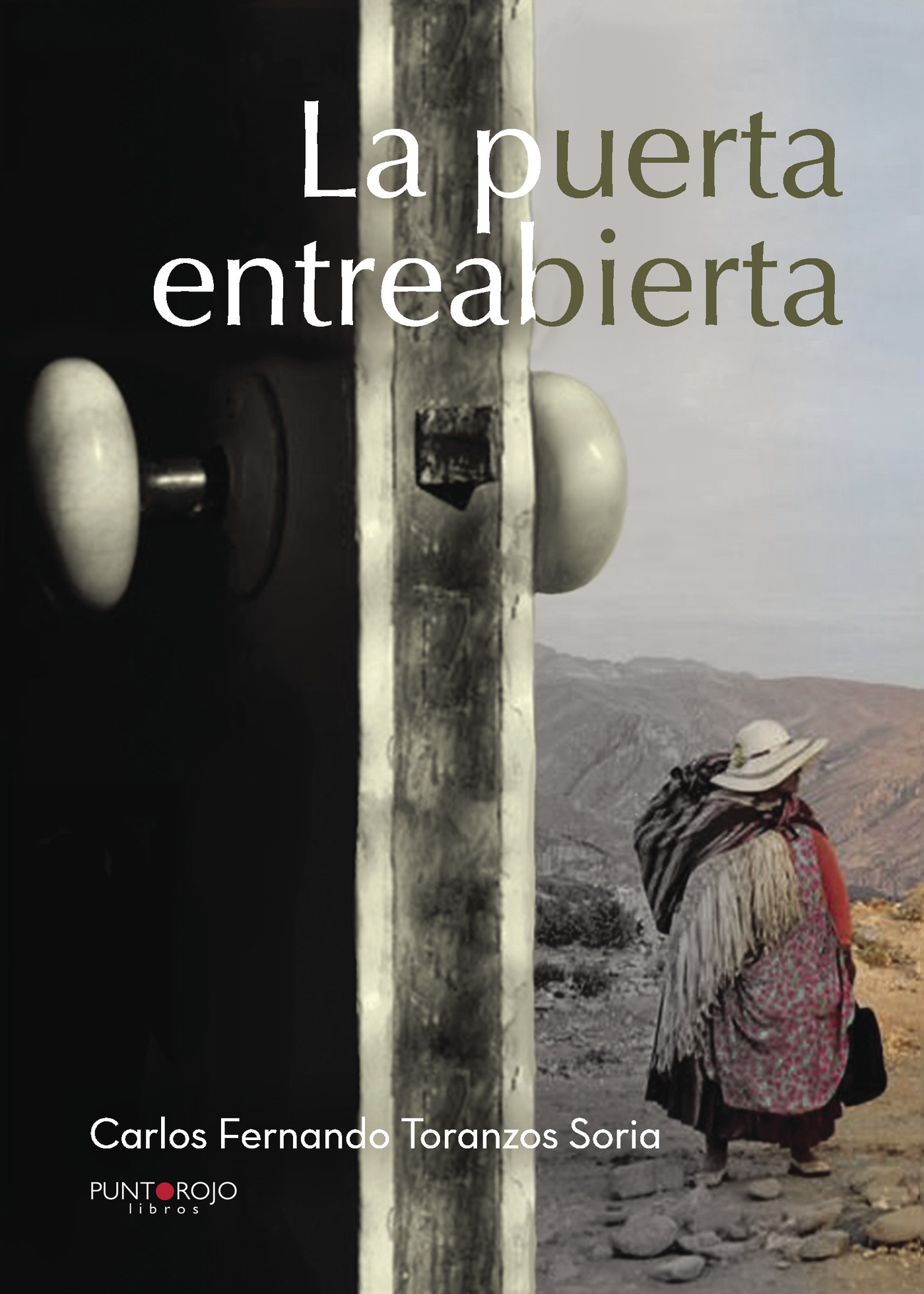 Portada de La puerta entreabierta