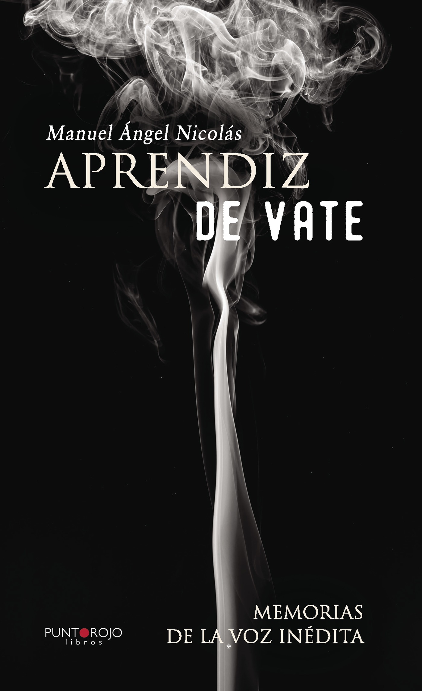 Portada de Aprendiz de Vate