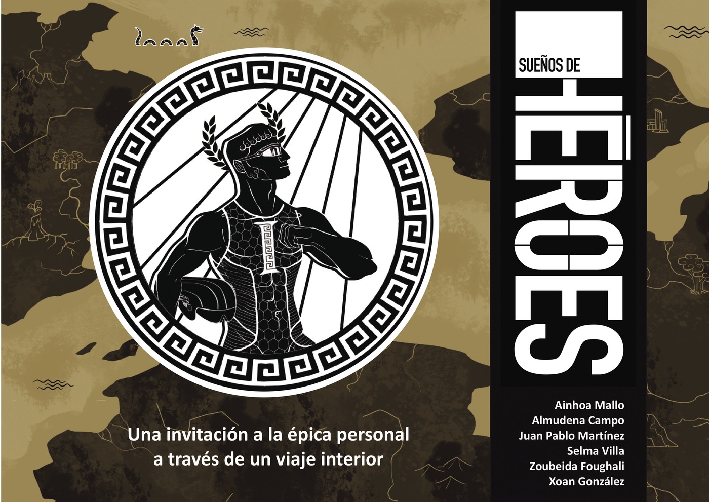 Portada de Sueños de Héroes
