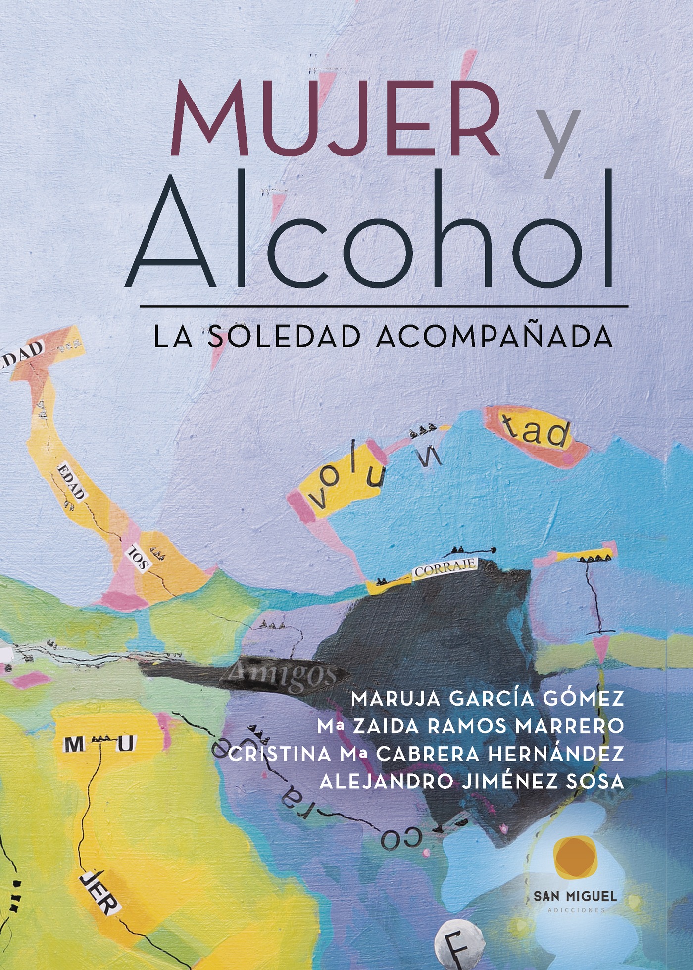 Portada de Mujer y alcohol