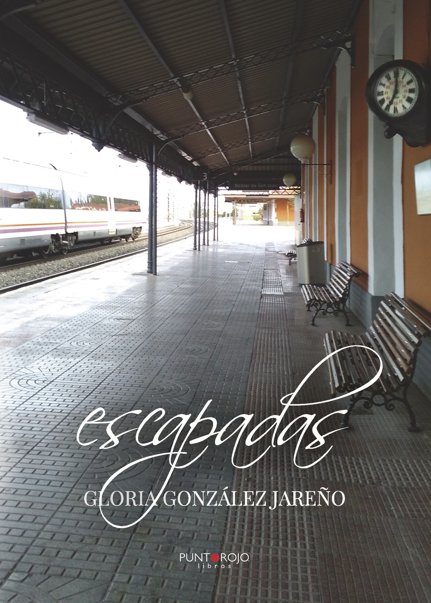 Portada de Escapadas · Gloria González Jaeño