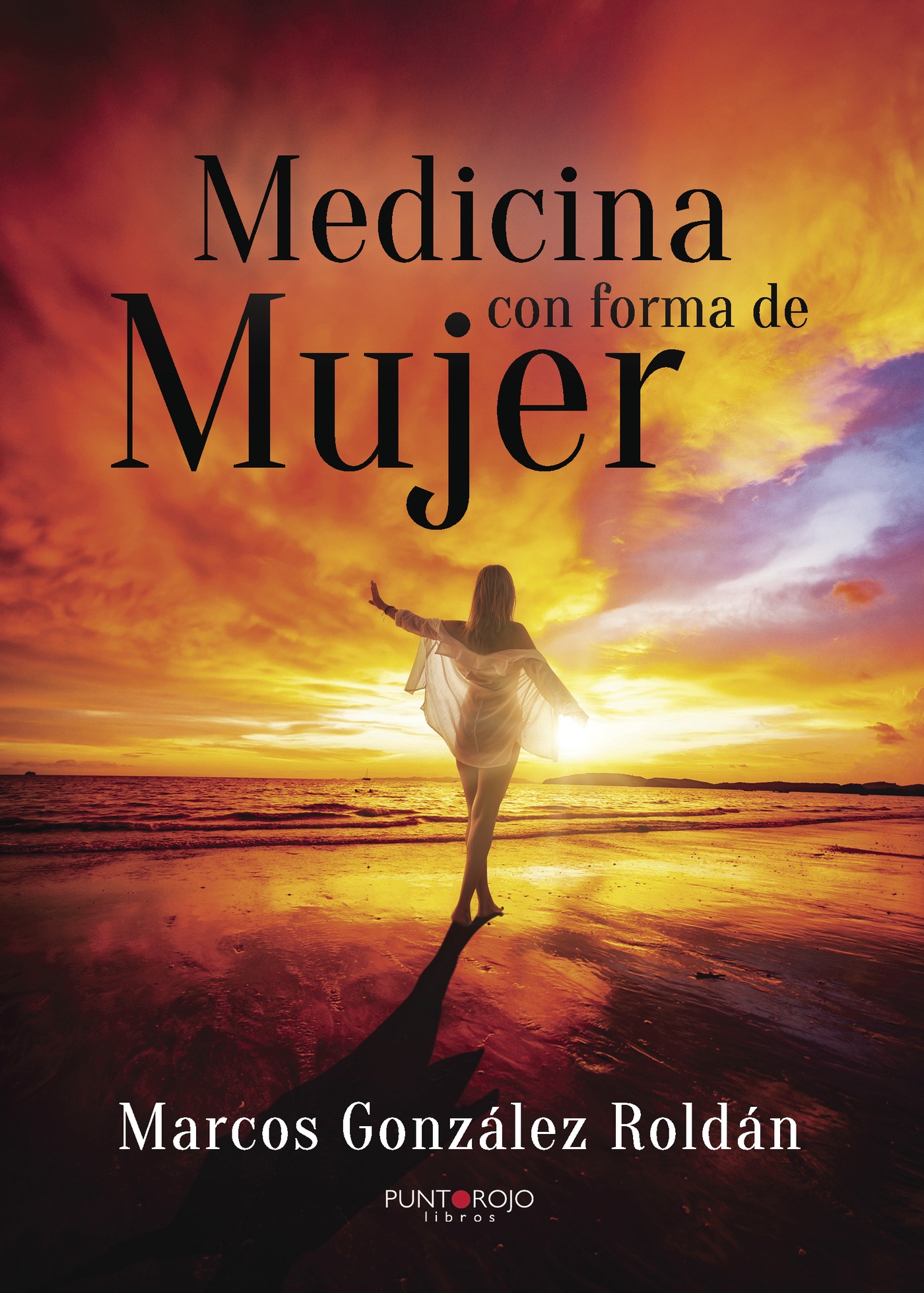 Portada de Medicina con forma de mujer