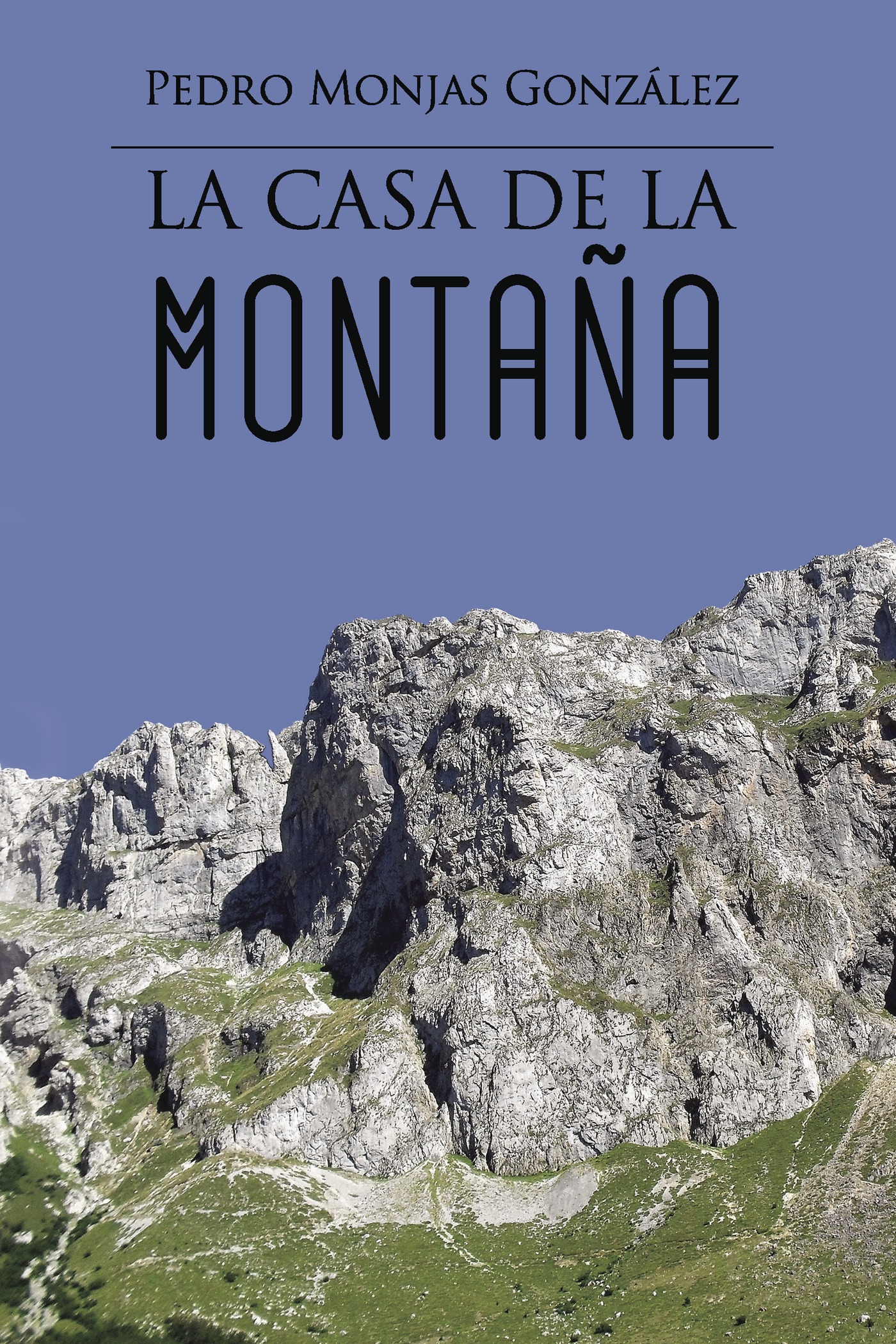 Portada de La casa de la montaña