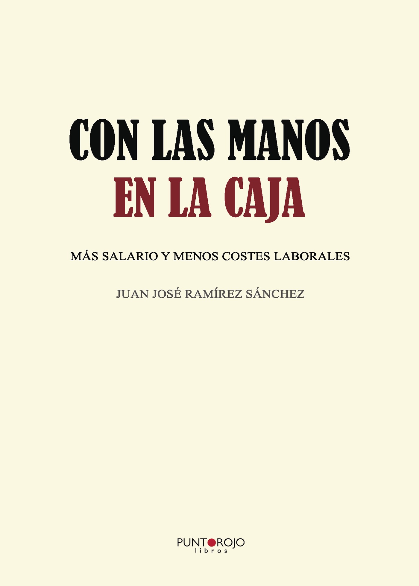 Portada de Con las manos en la caja