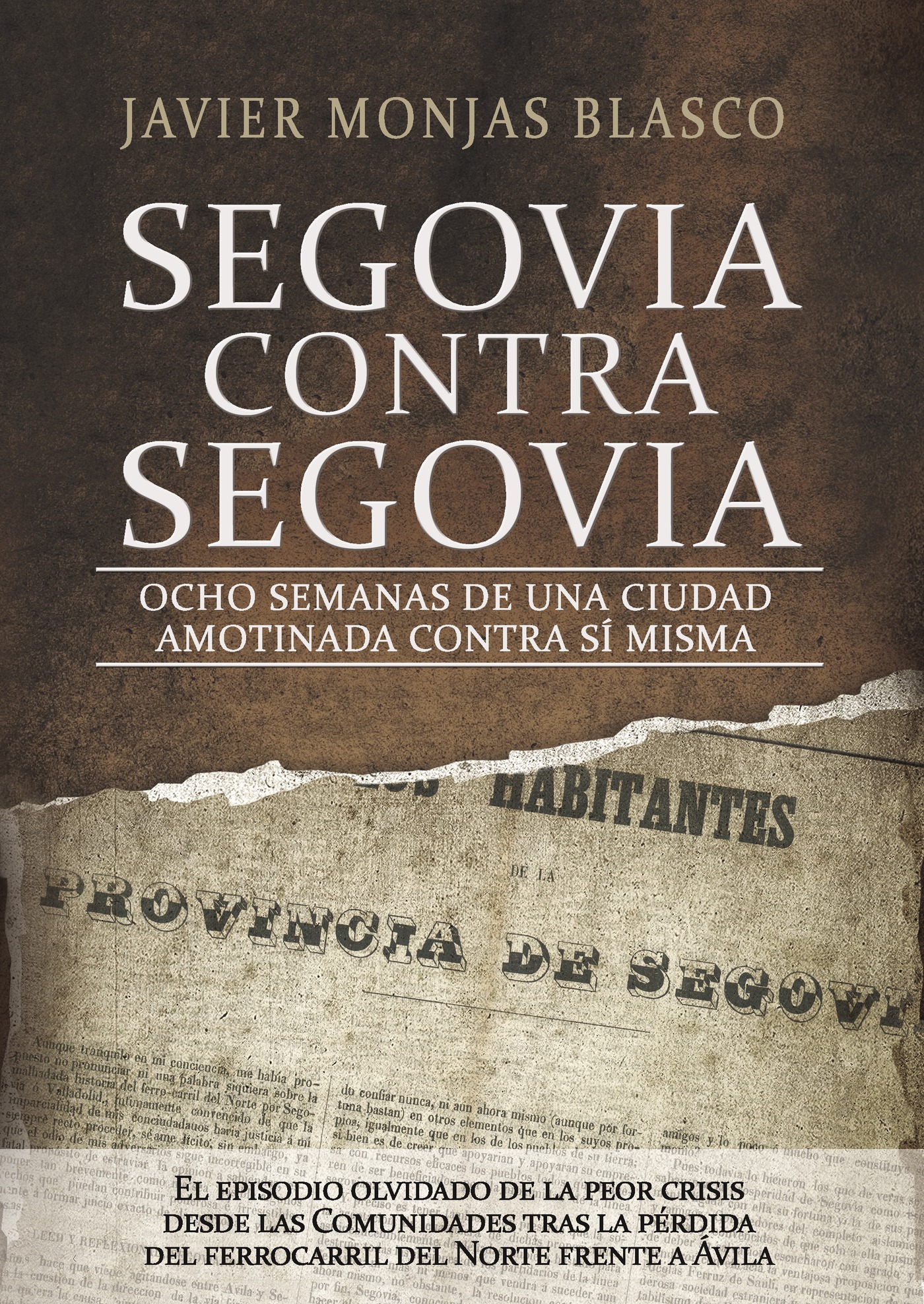 Portada de Segovia contra Segovia