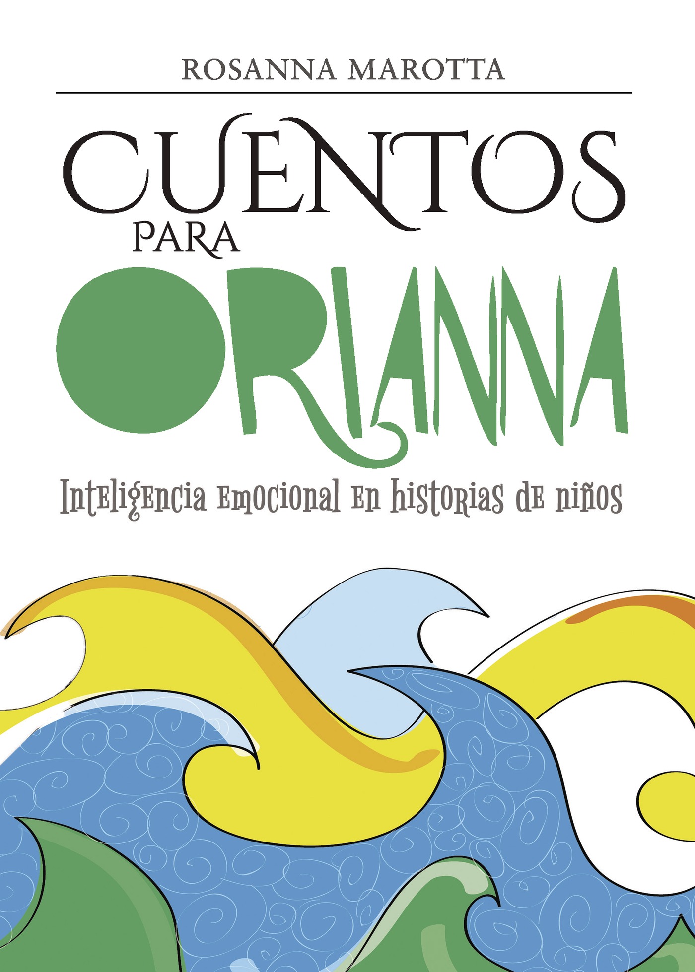 Portada de Cuentos para Oriana