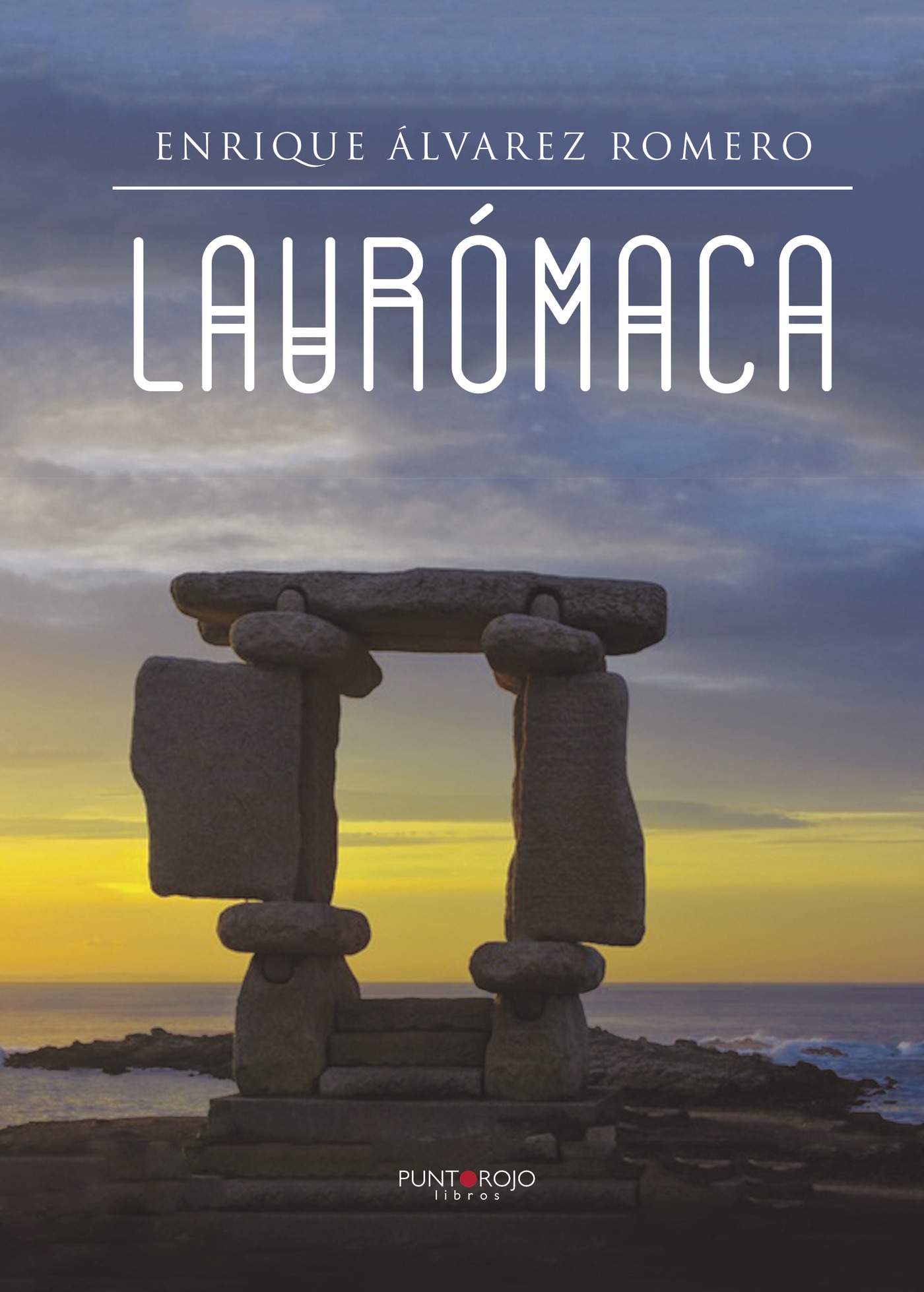 Portada de Laurómaca · Enrique Álvarez Romero