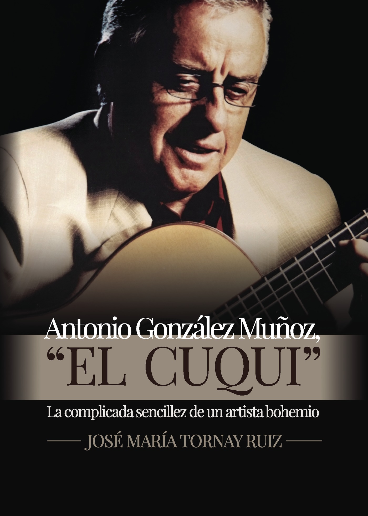 Portada de Antonio González Muñoz, El Cuqui