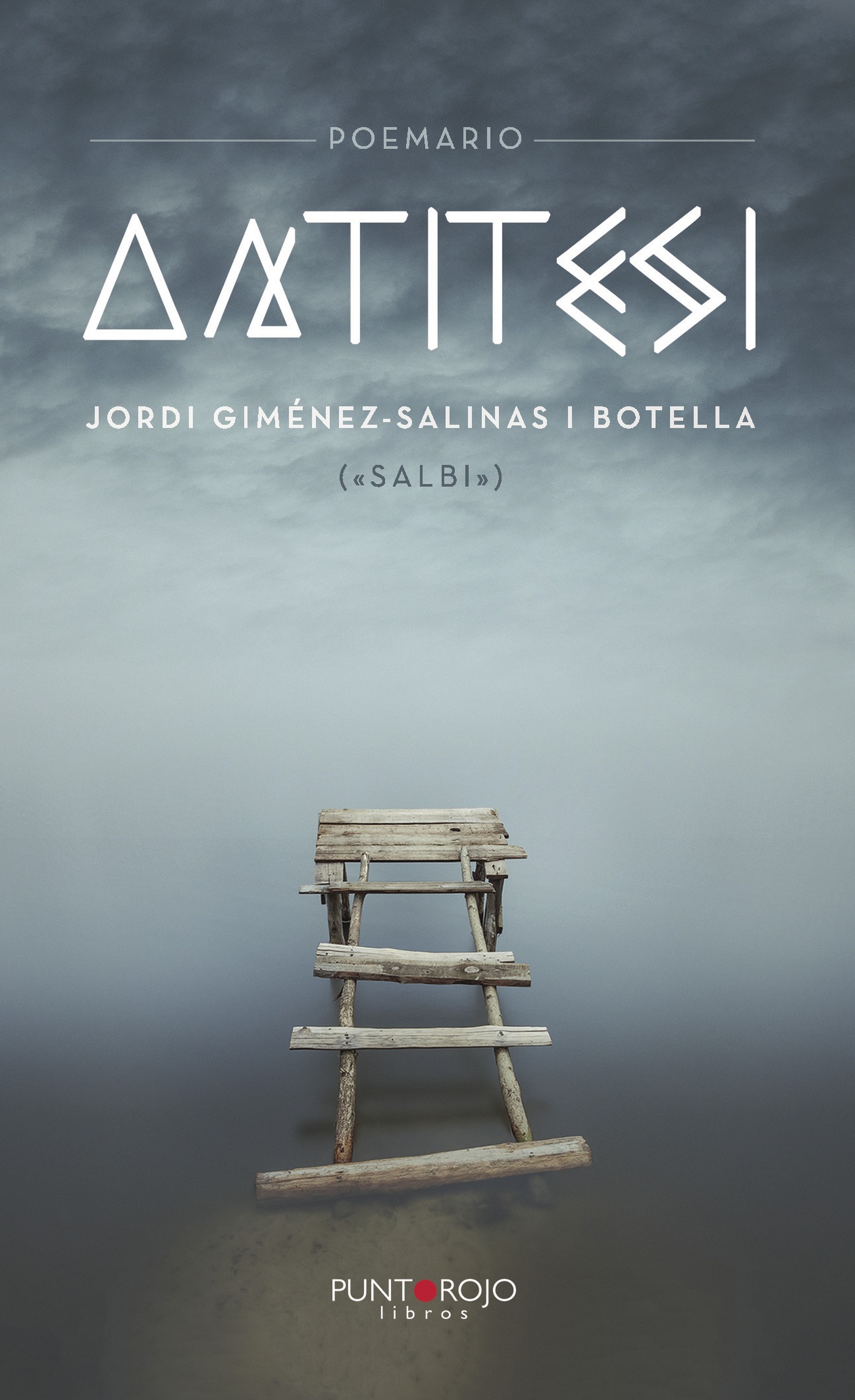 Portada de Antítesi · Jordi Giménez-Salinas Botella