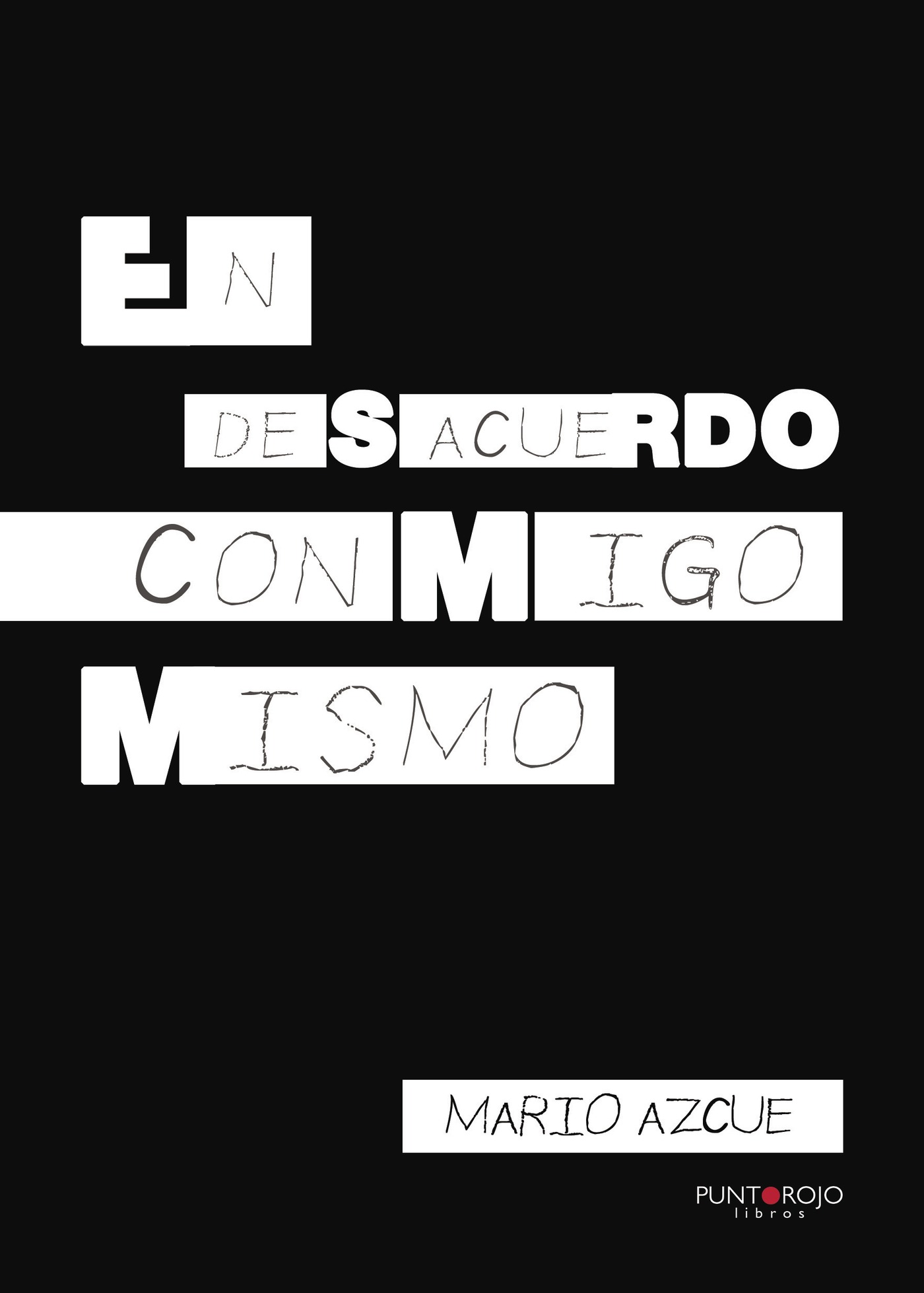 Portada de En desacuerdo conmigo mismo