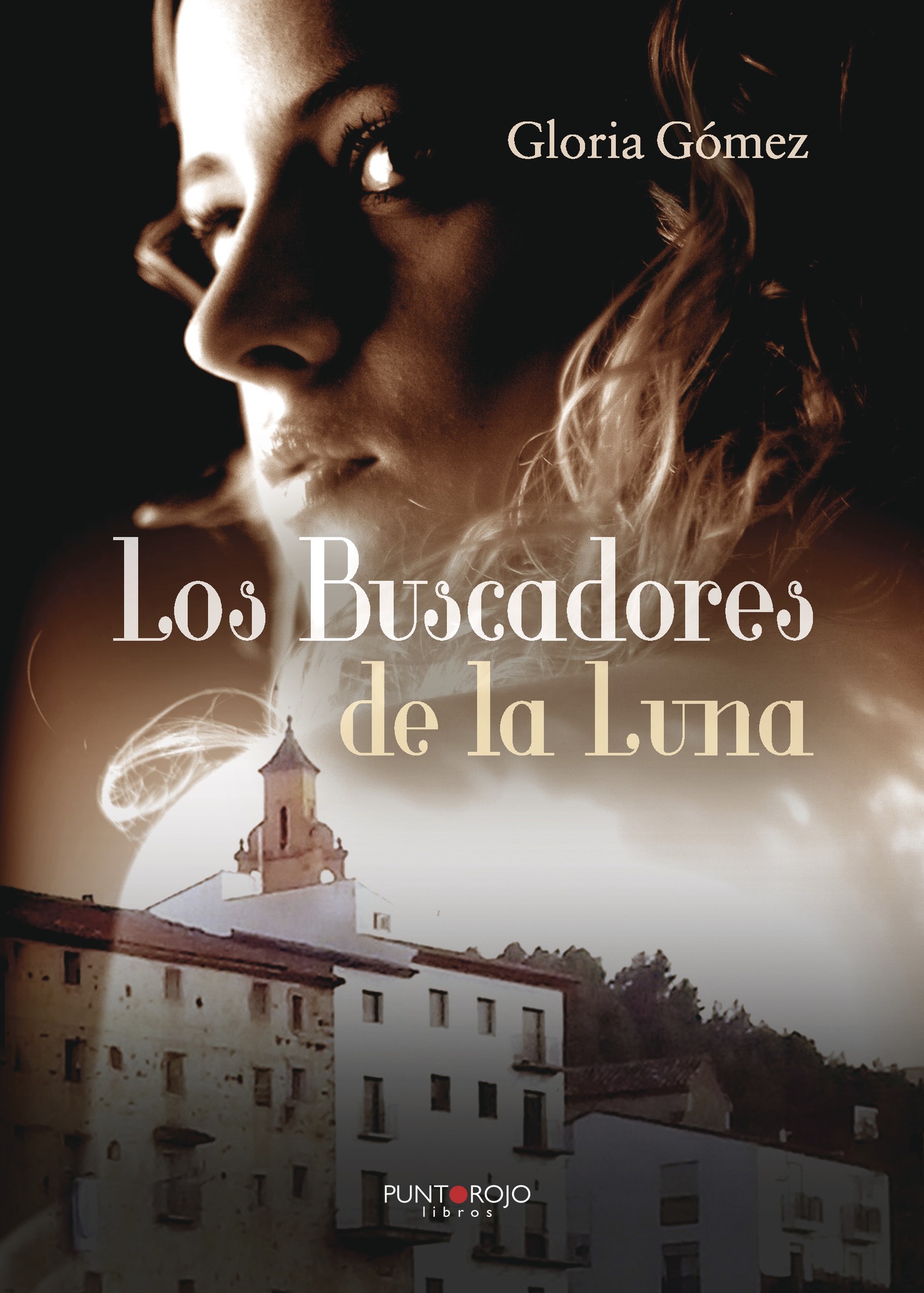 Portada de Los buscadores de la Luna · Gloria Gómez Corell