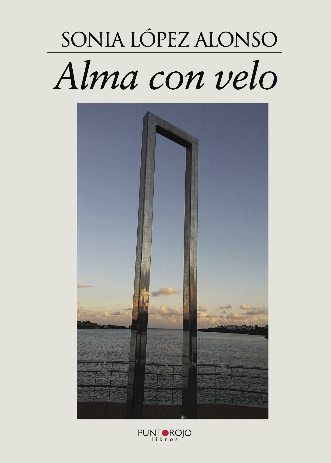 Portada de Alma con velo · Sonia López Alonso