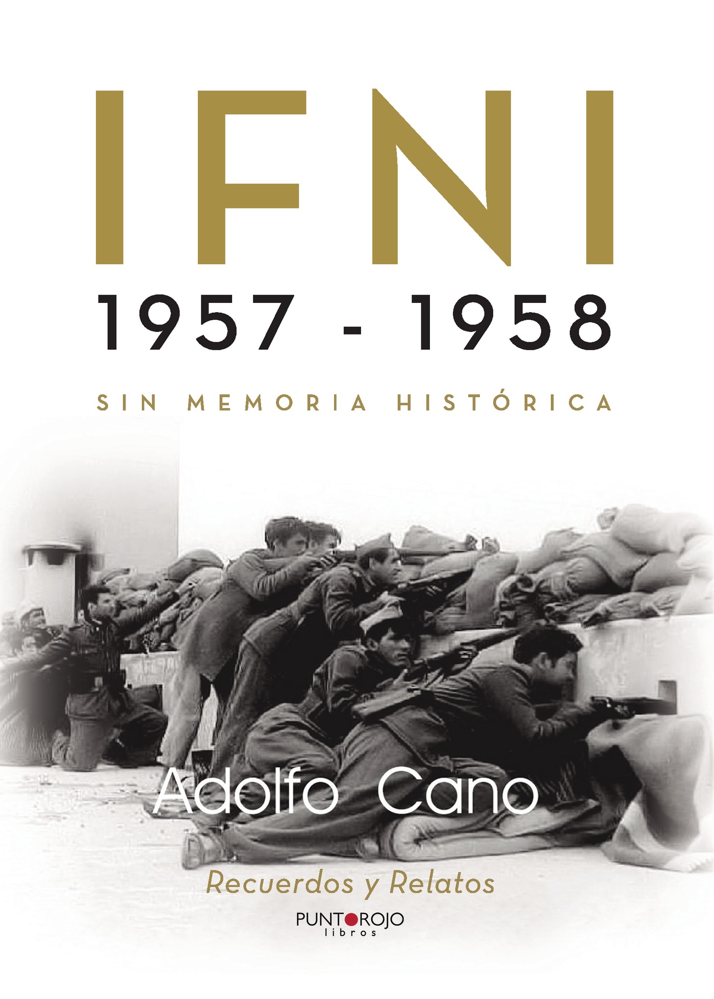 Portada de IFNI 1957 - 1958