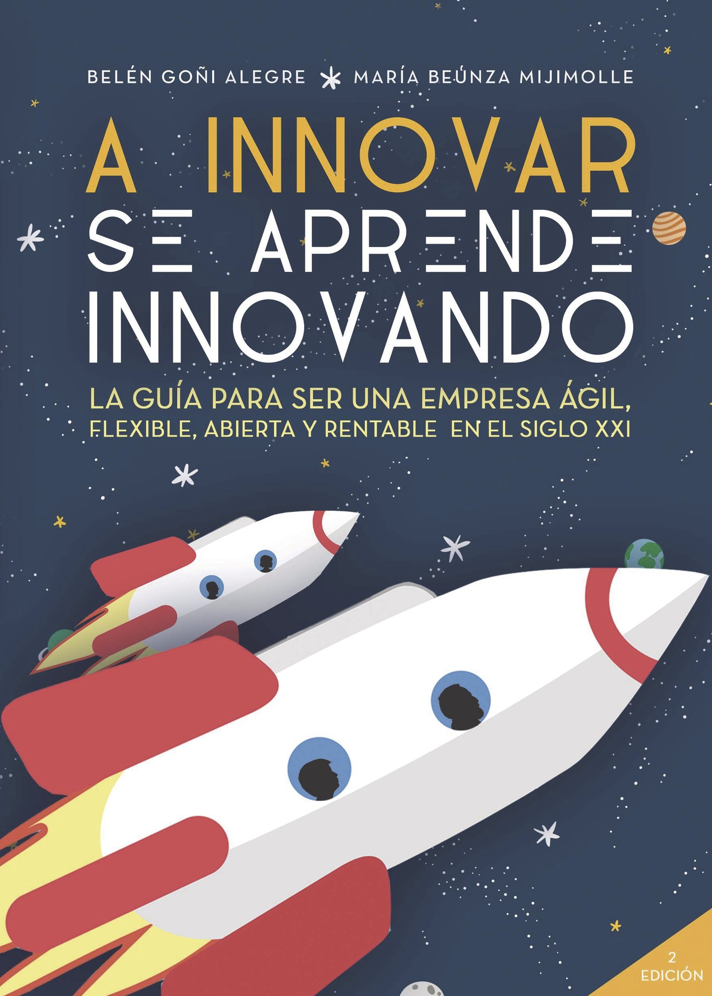 Portada de A INNOVAR SE APRENDE INNOVANDO