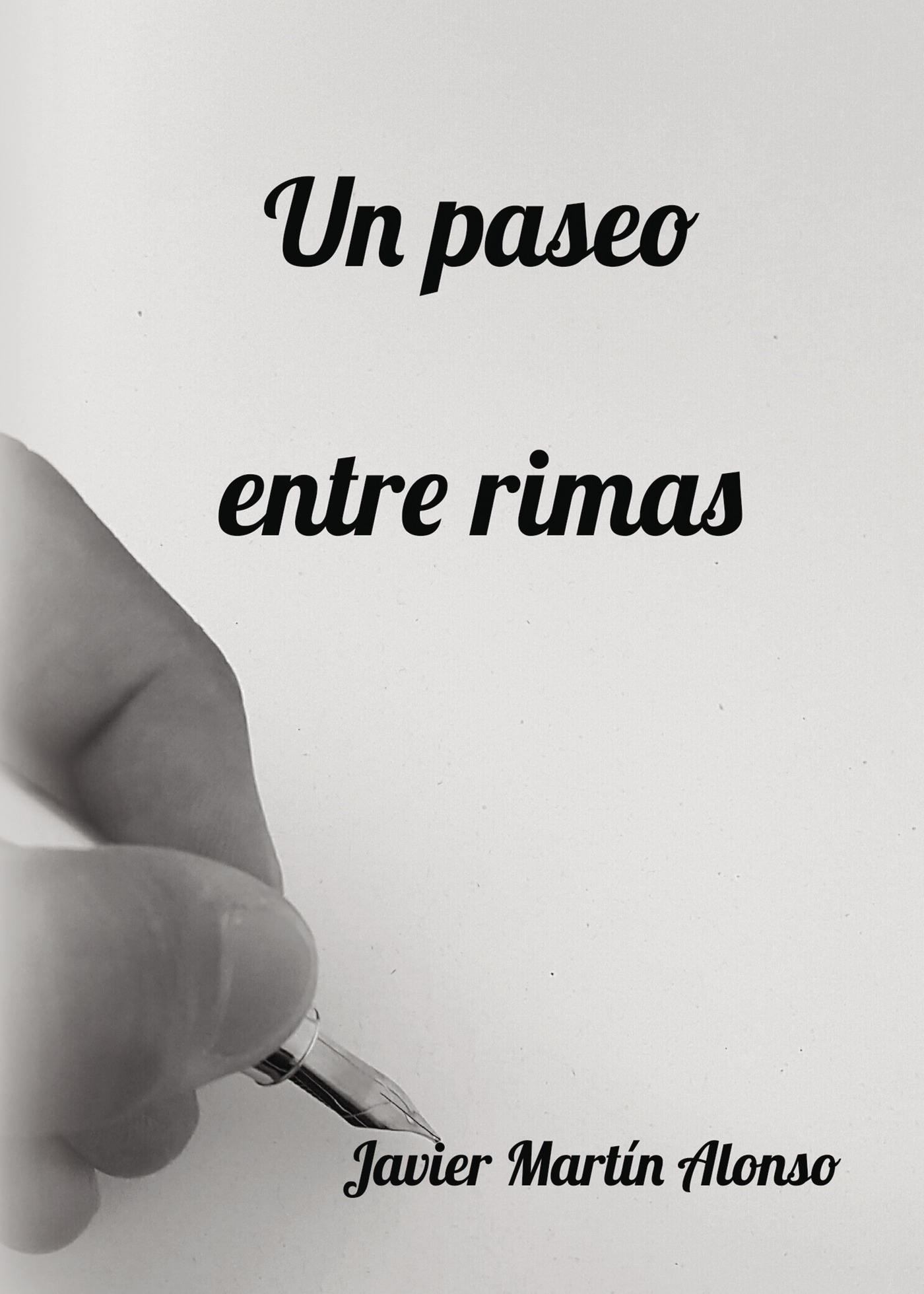 Portada de Un paseo entre rimas