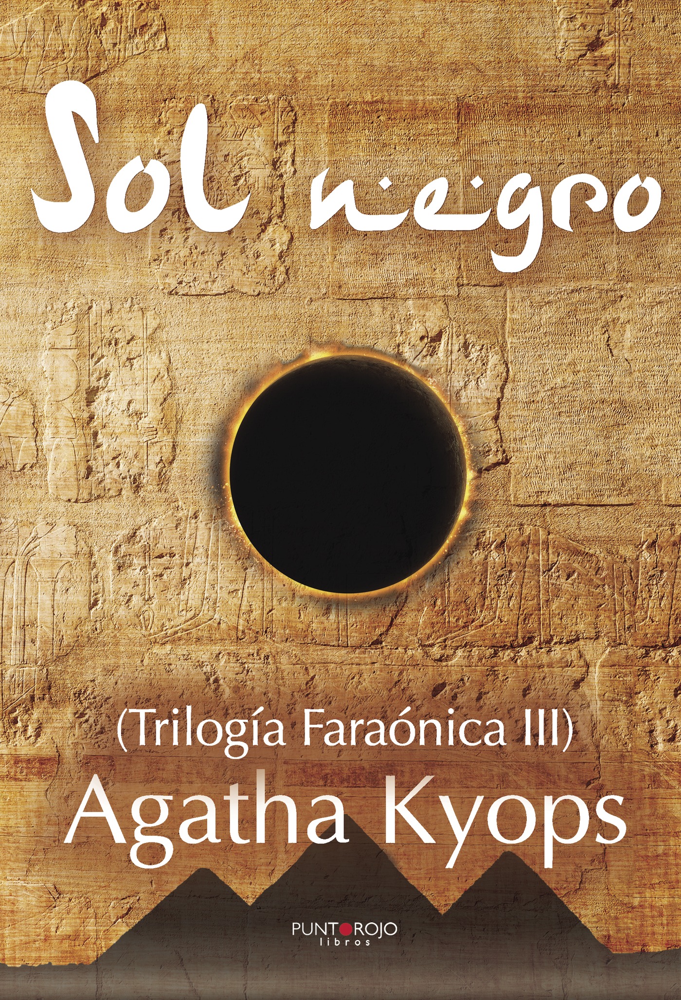 Portada de Sol Negro · Agatha Kyops