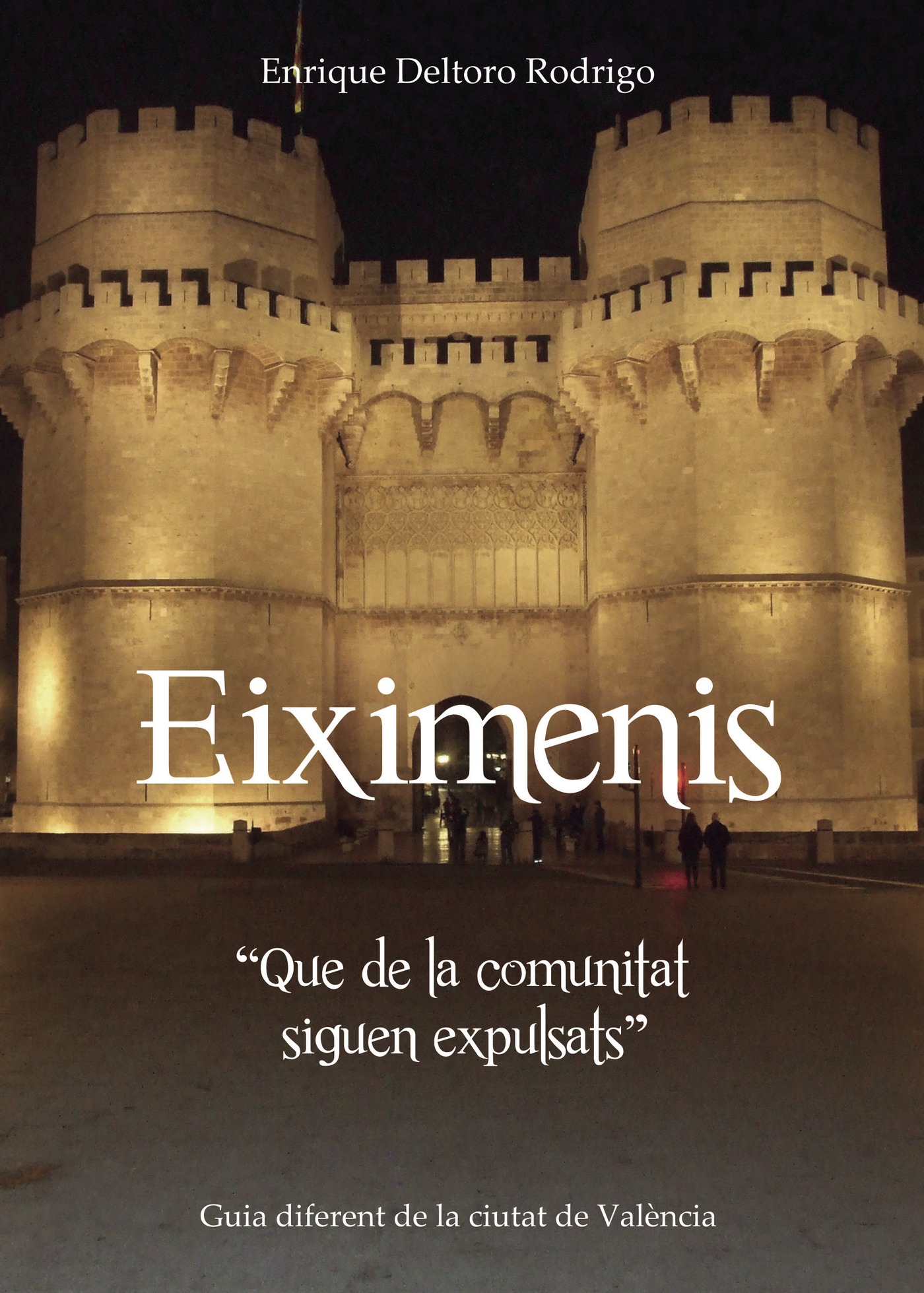 Portada de Eiximenis, que de la comunidad sean expulsados