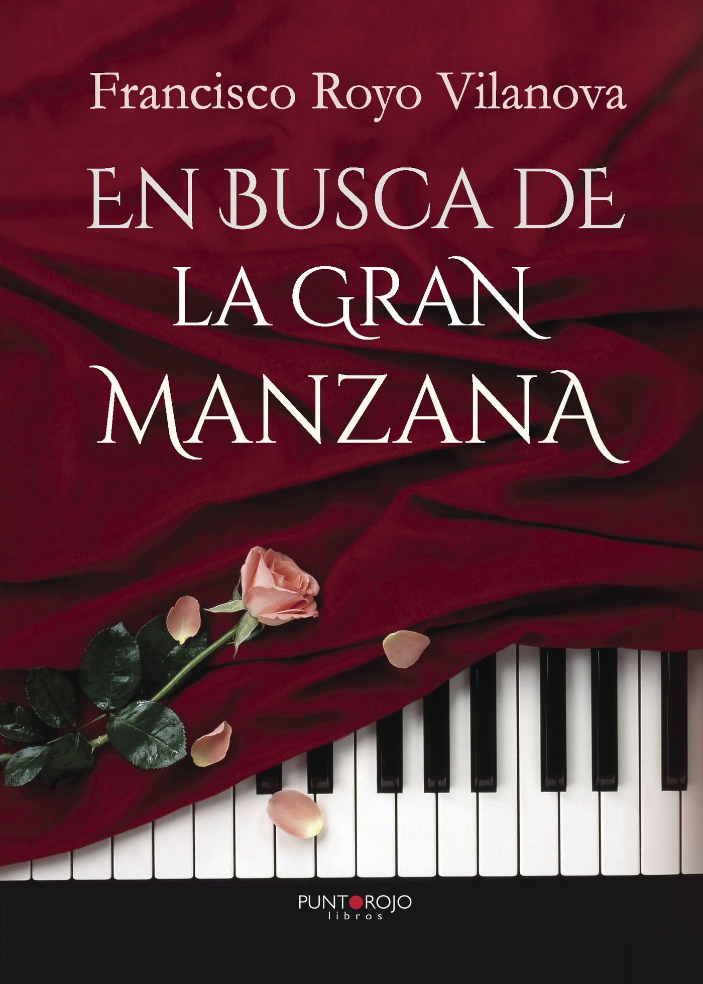 Portada de En busca de la gran manzana