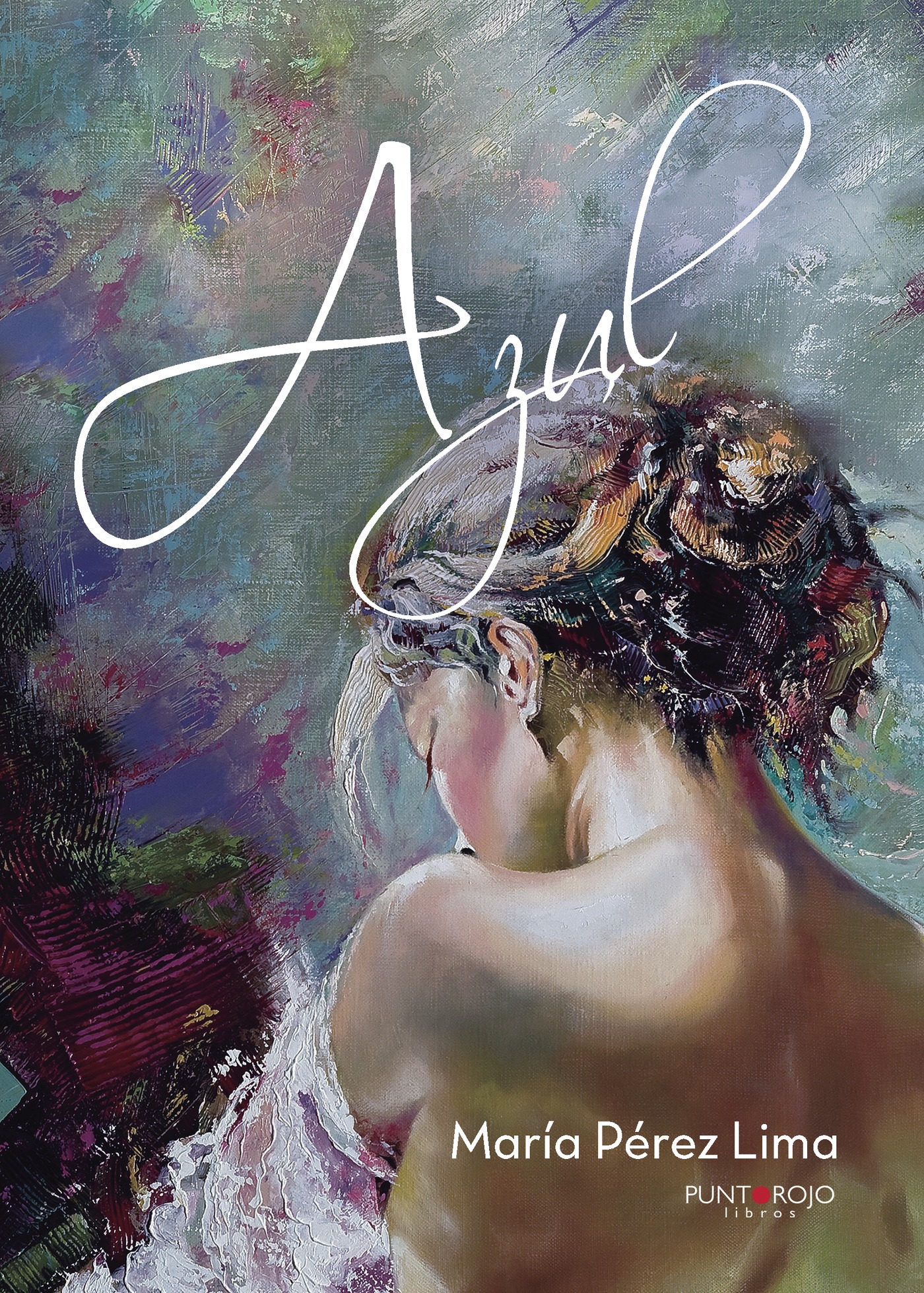 Portada de Azul · María Pérez Lima