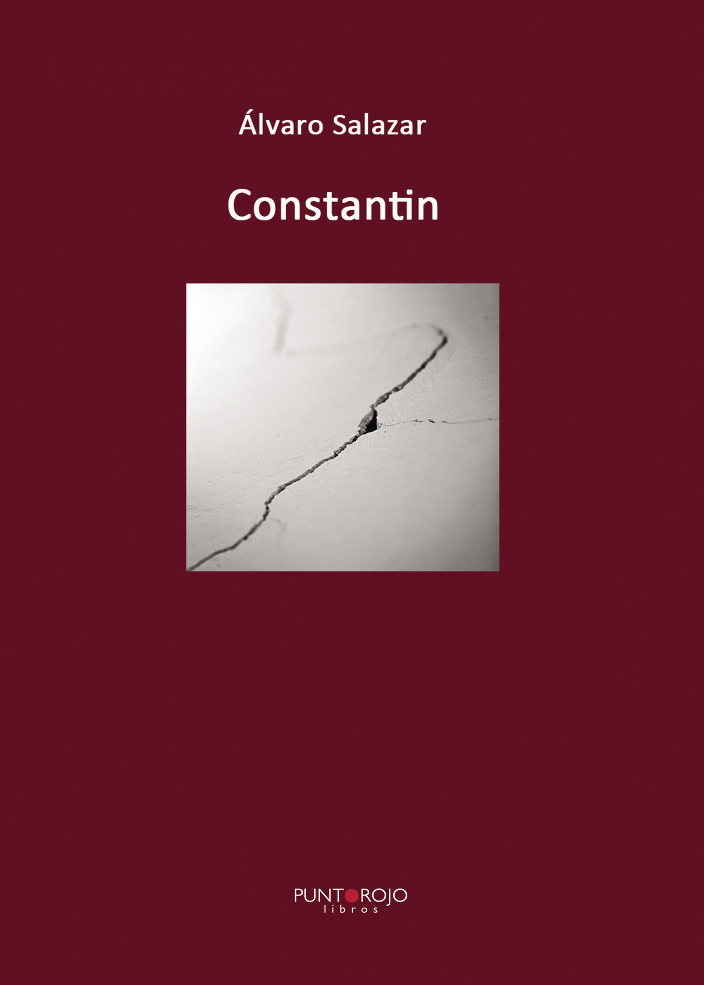 Portada de Constantin · Álvaro Salazar Agustino
