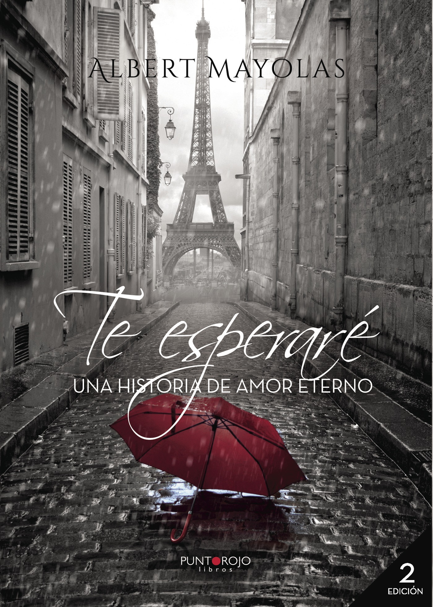 Portada de Te esperaré · Albert Mayolas Grau