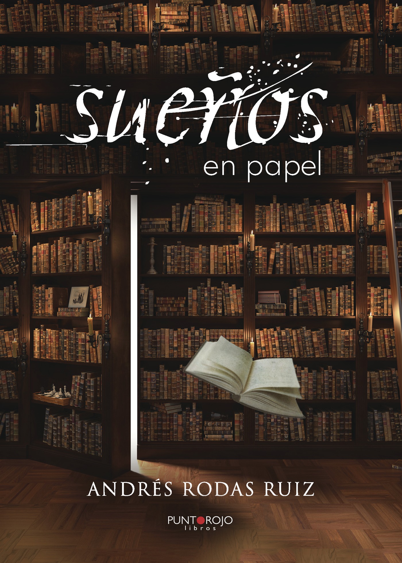 Portada de Sueños en papel