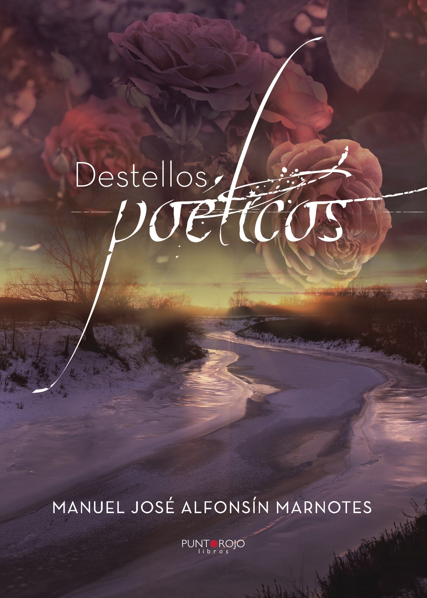 Portada de Destellos poéticos · Manuel José Alfonsín Marnotes