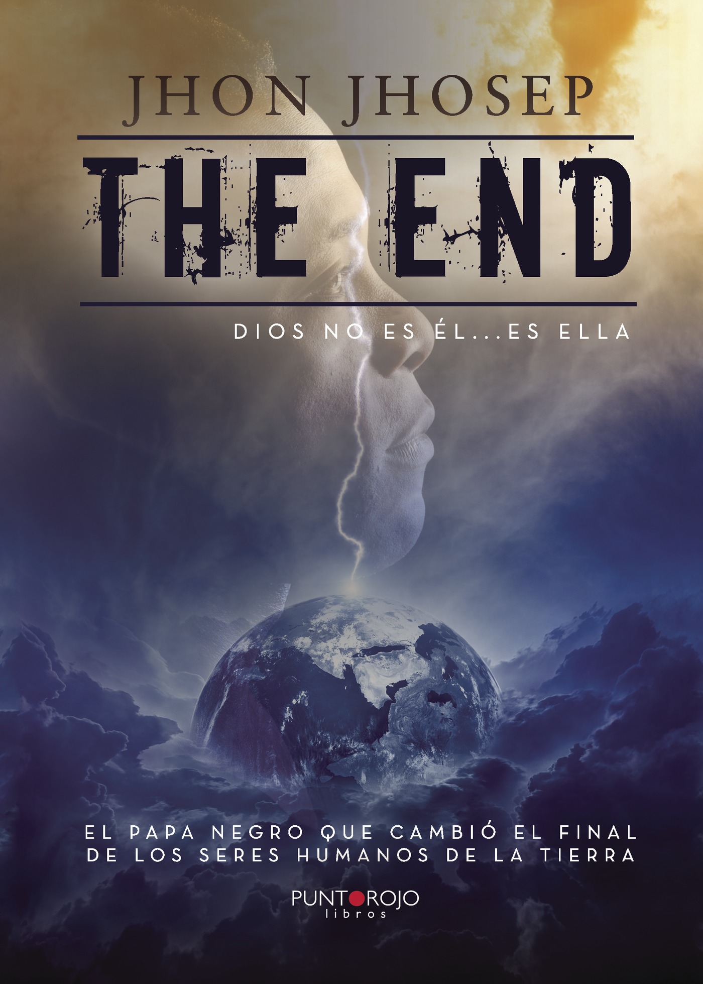 Portada de The end · JHON JHOSEP